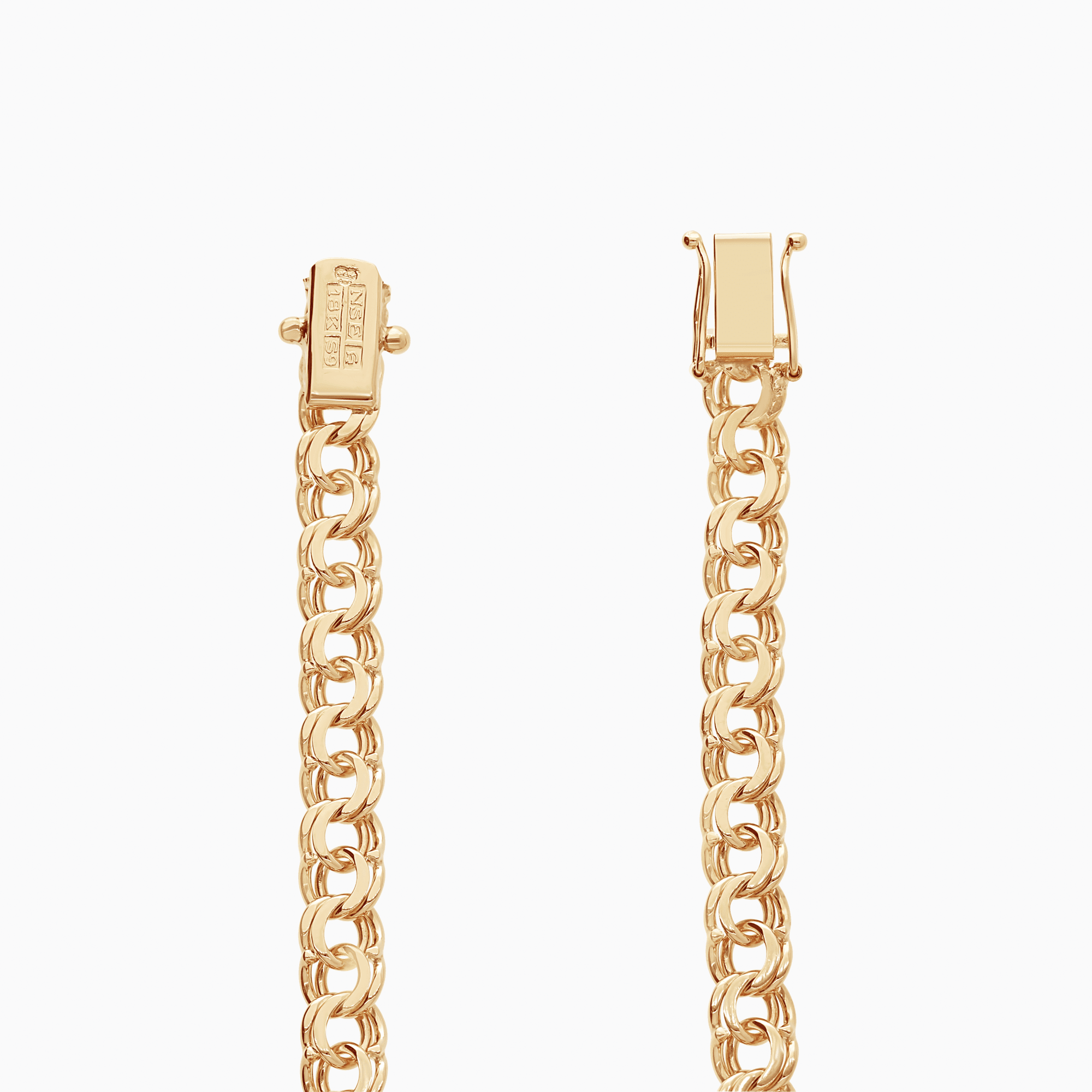 Bismarck bracelet 13.80g 18K gold
