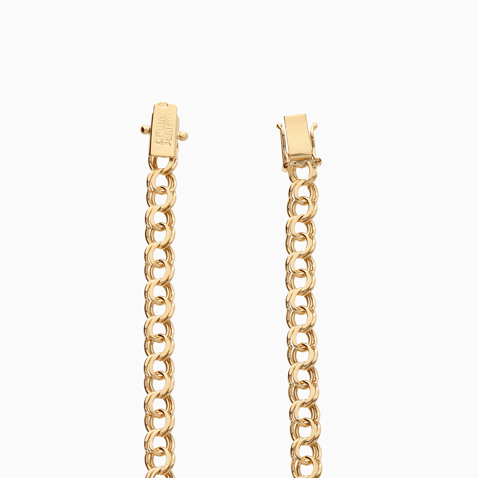 Bismarck armband 10,56g 18K guld