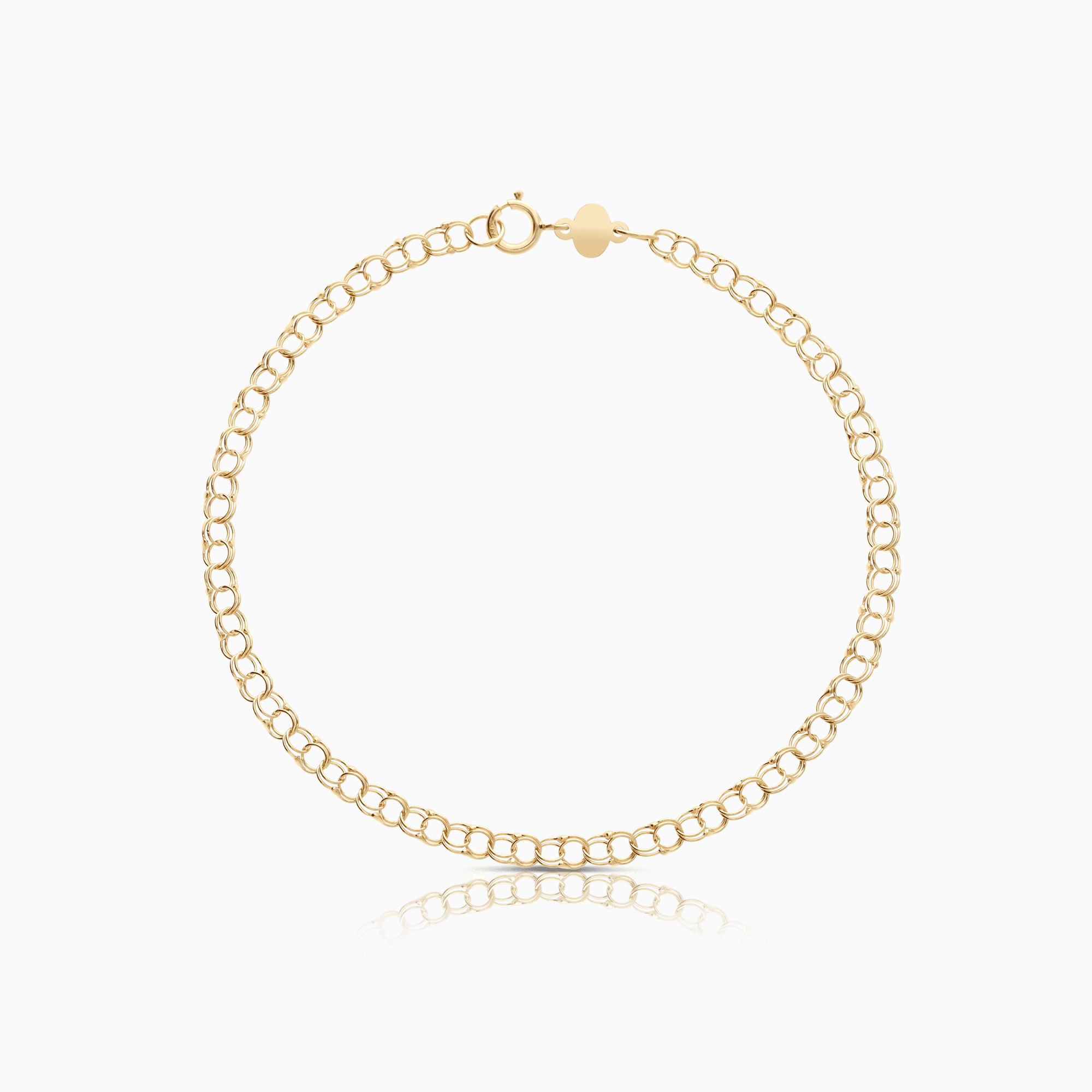 Bismarck armband 1,54g 18K guld