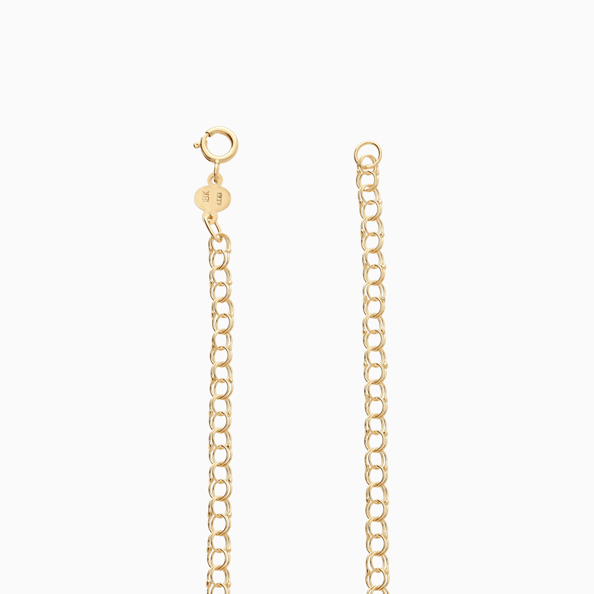 Bismarck armband 1,54g 18K guld