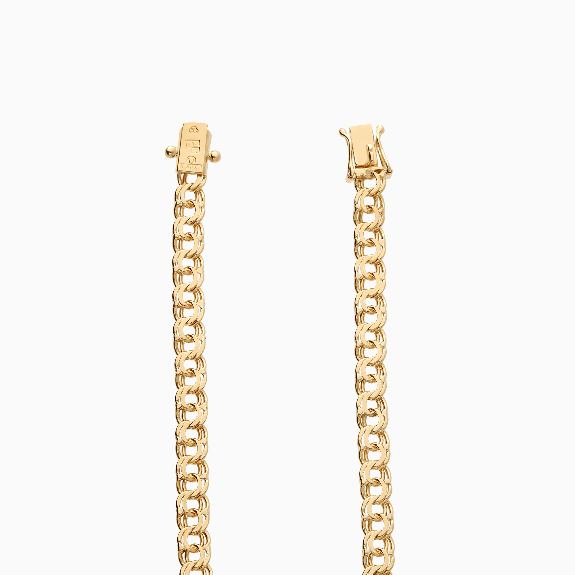Bismarck bracelet 9.25g 18K gold