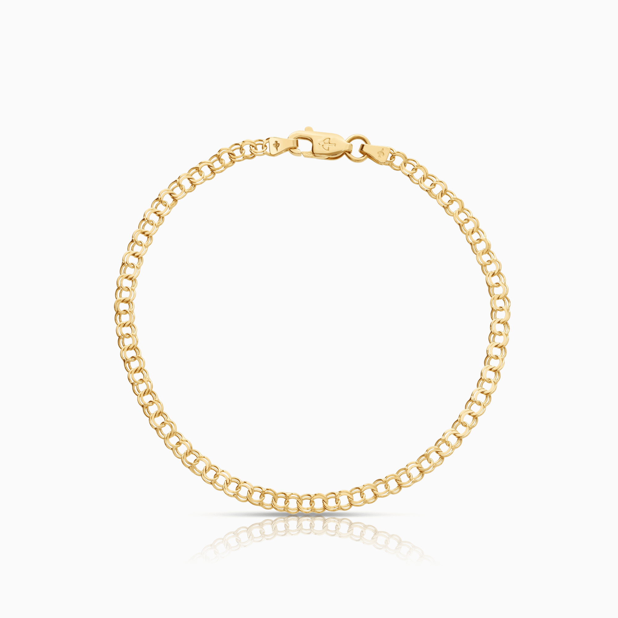 Bismarck armband 2,70g 18K guld