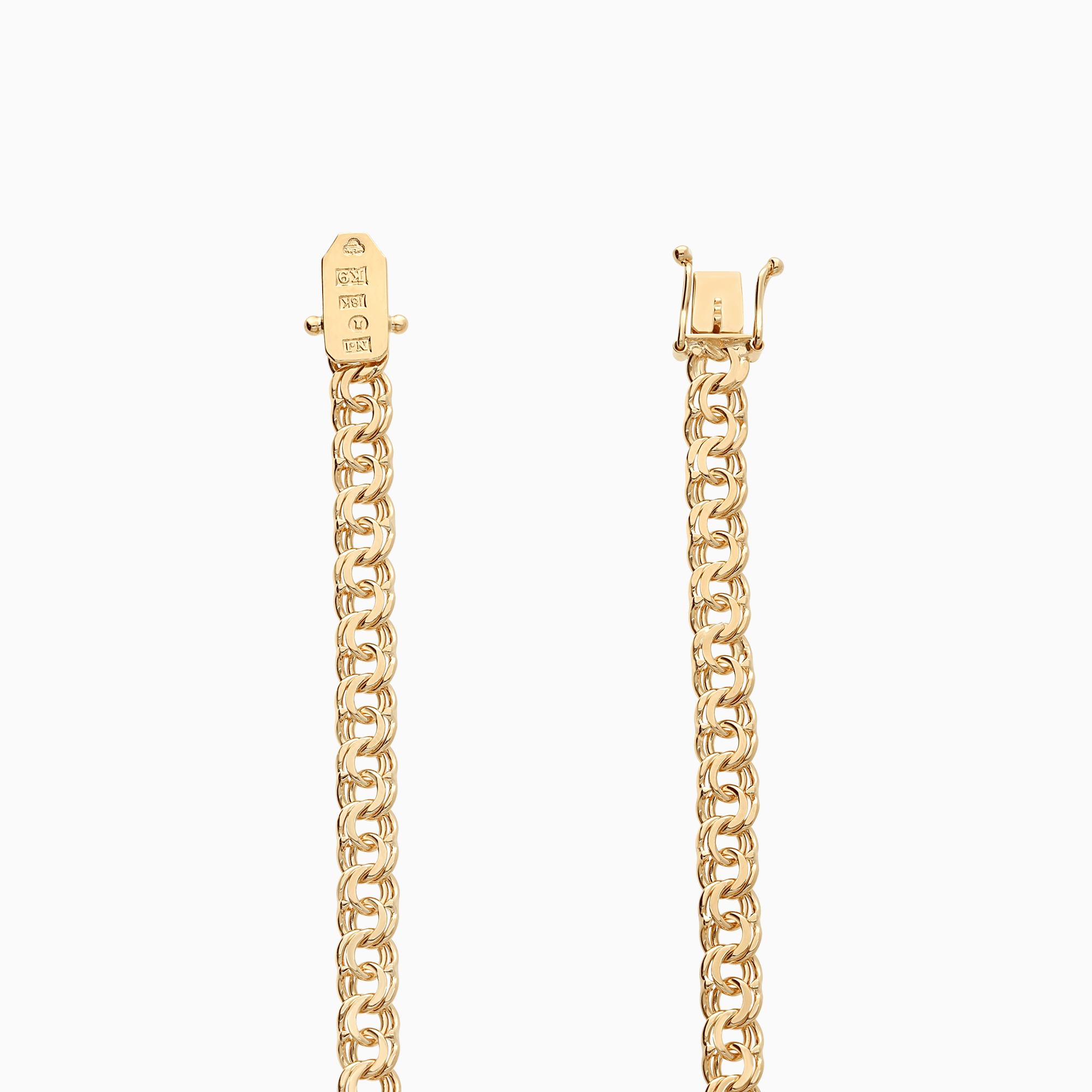 Bismarck bracelet 8.20g 18K gold