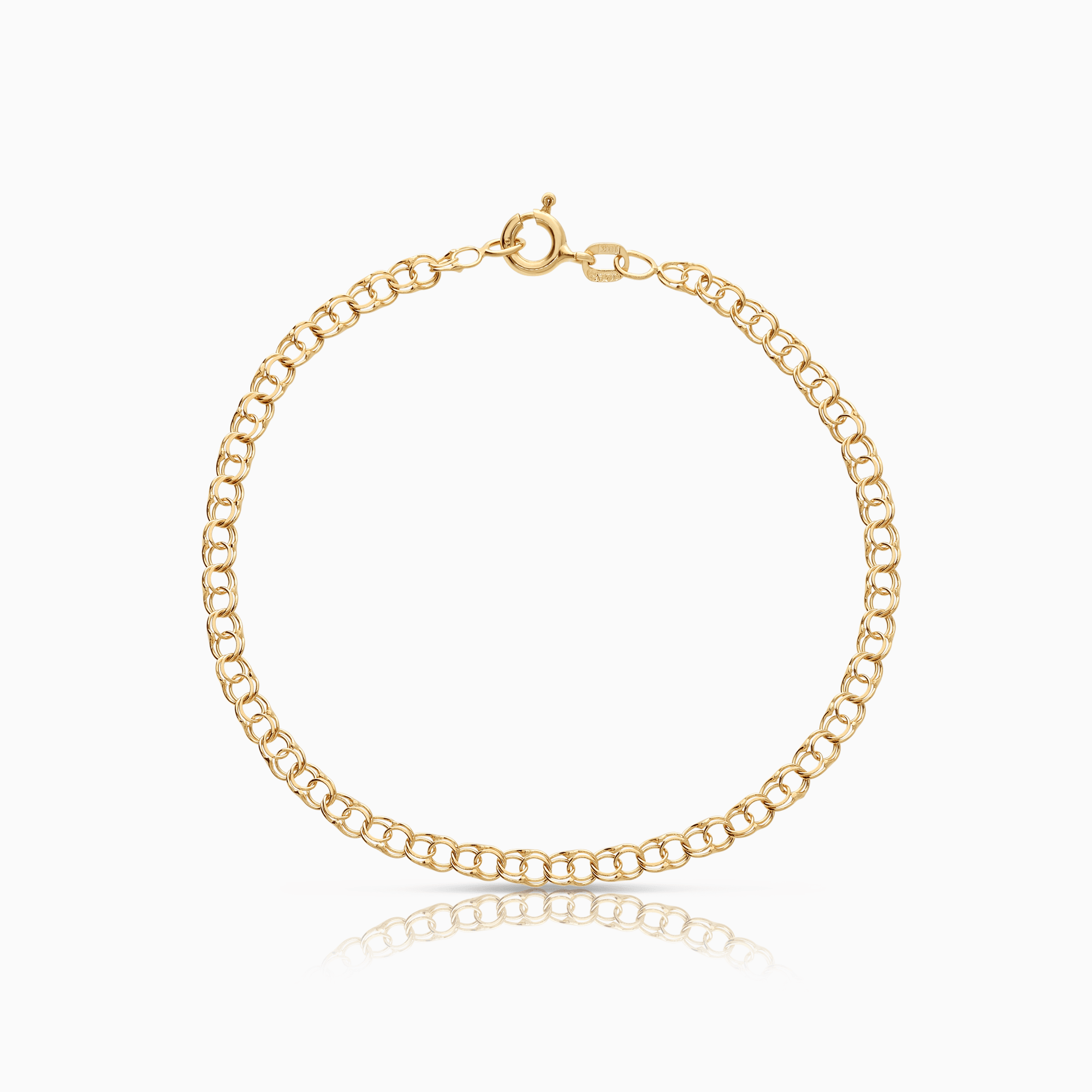 Bismarck Bracelet 2.45g 18K Gold
