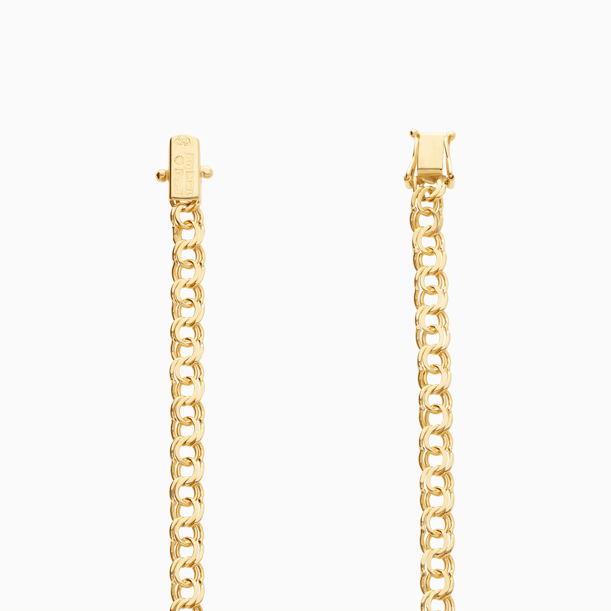 Bismarck bracelet 5.80g 18K gold