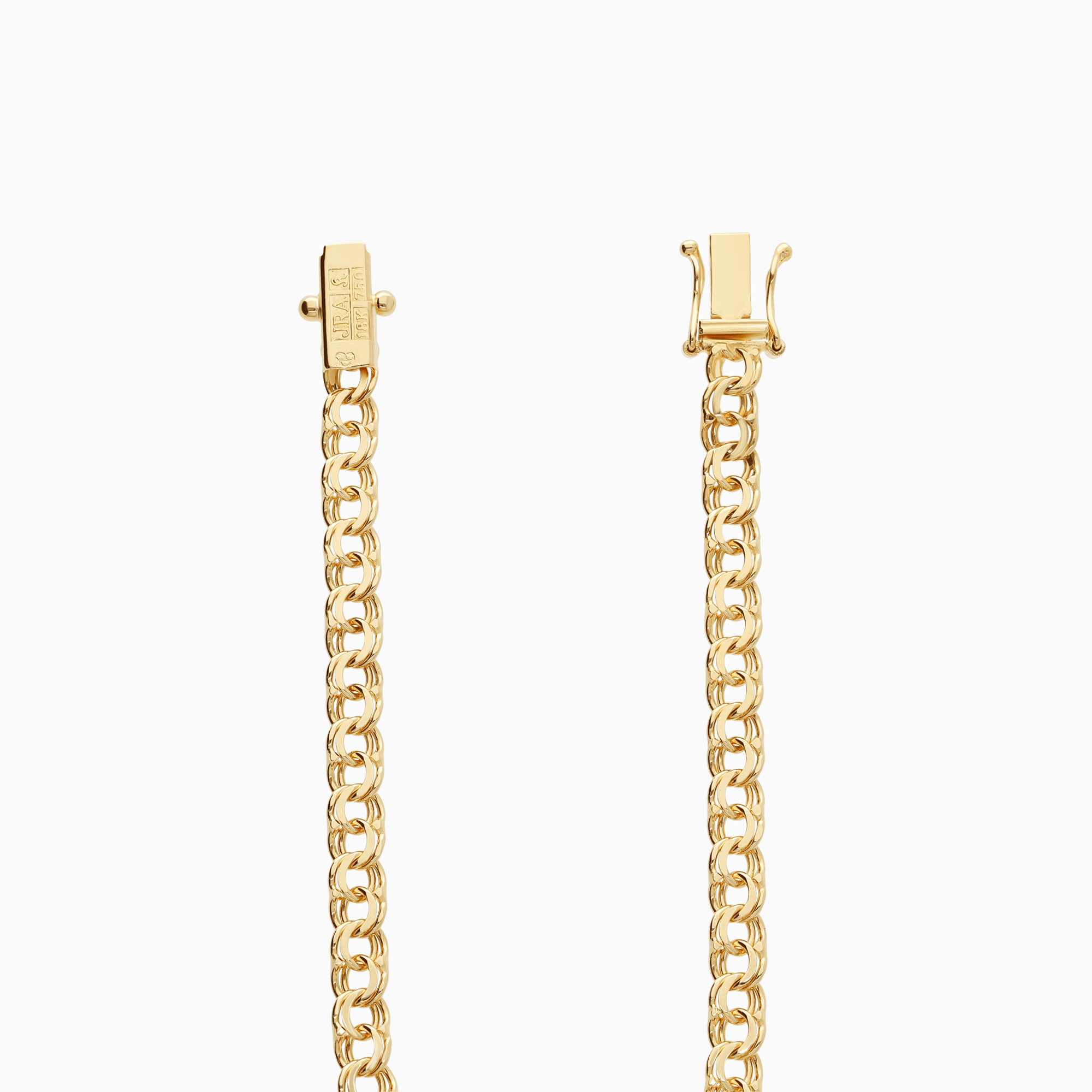 Bismarck armband 7,63g 18K guld