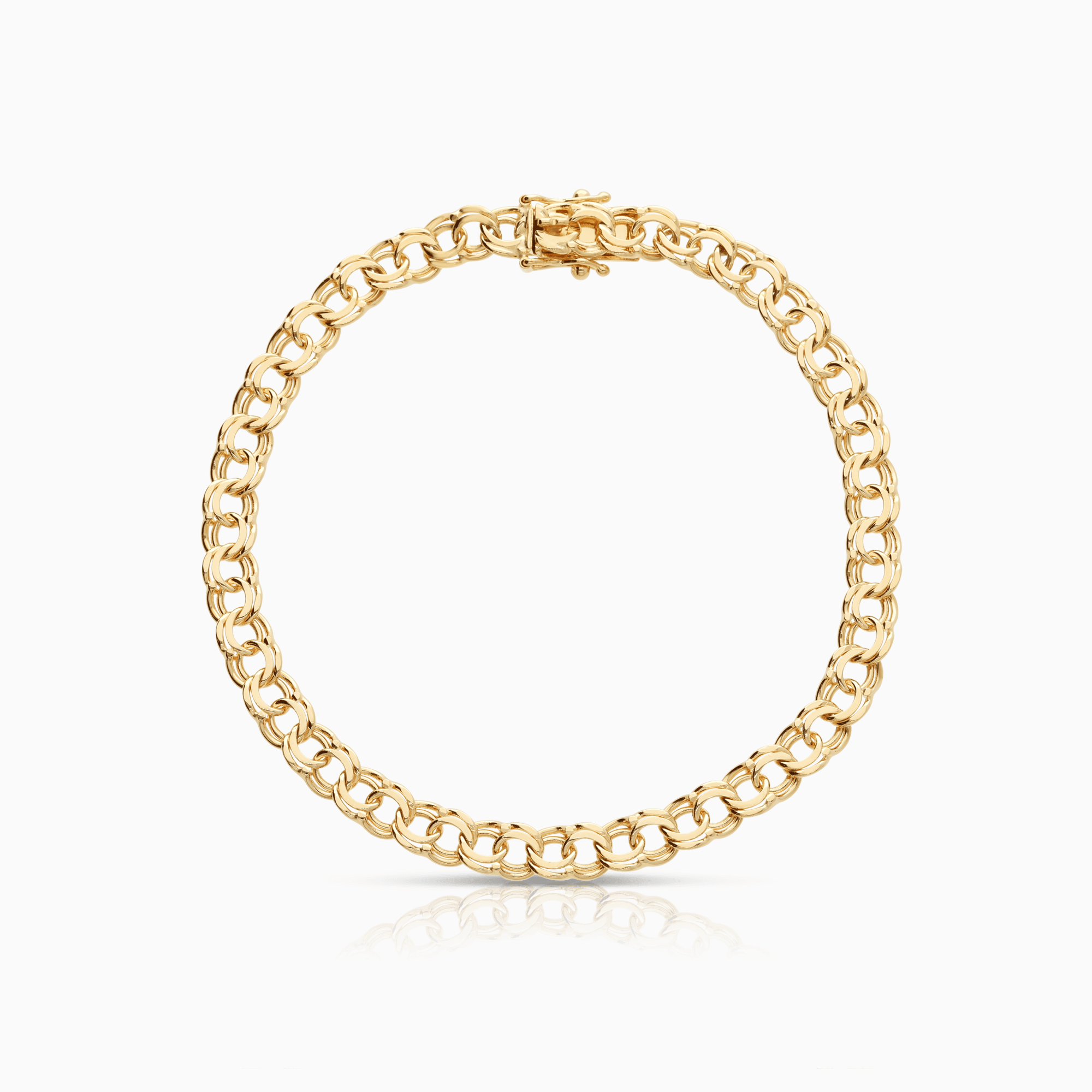 Bismarck bracelet 8.92g 18K gold