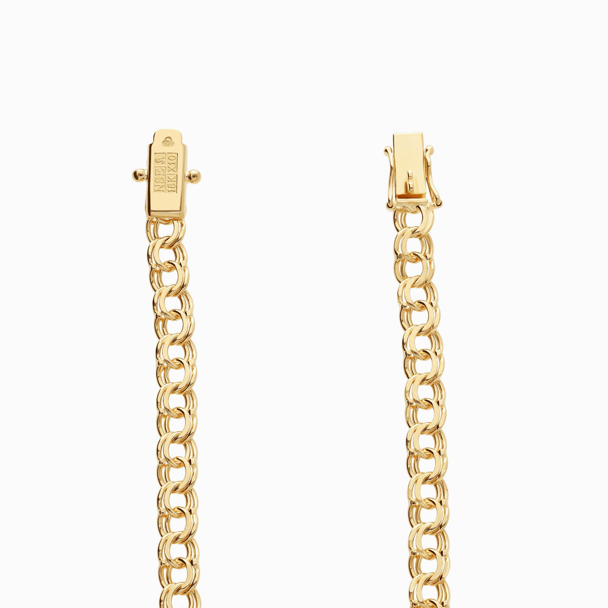 Bismarck bracelet 8.92g 18K gold