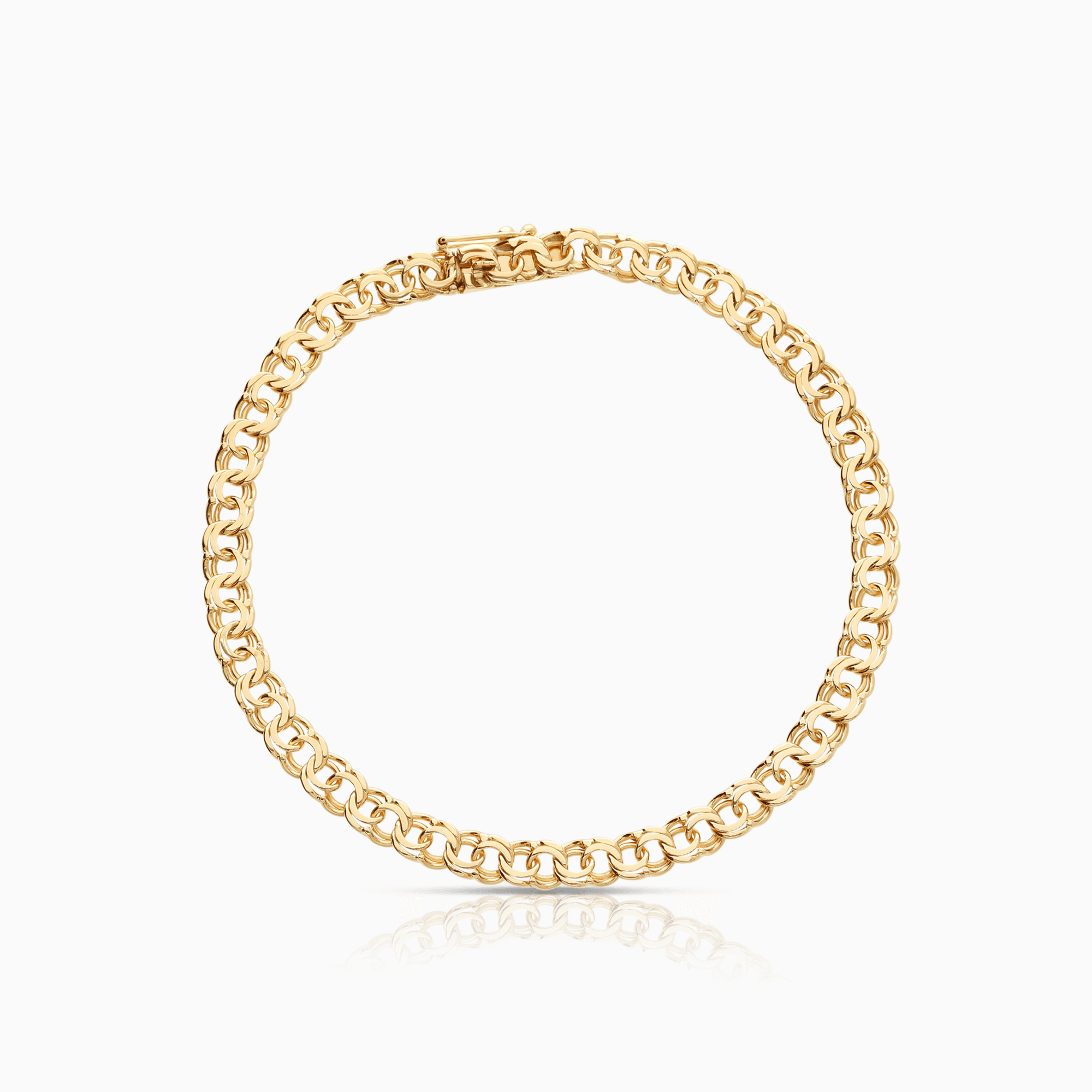 Bismarck armband 6,78g 18K guld