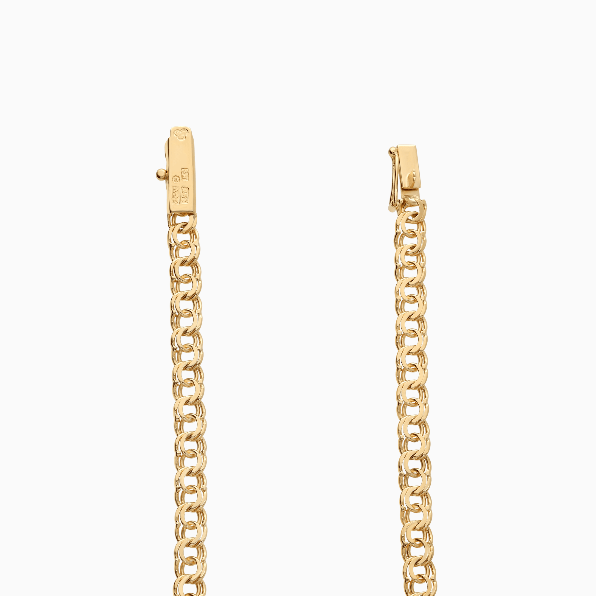 Bismarck armband 6,78g 18K guld