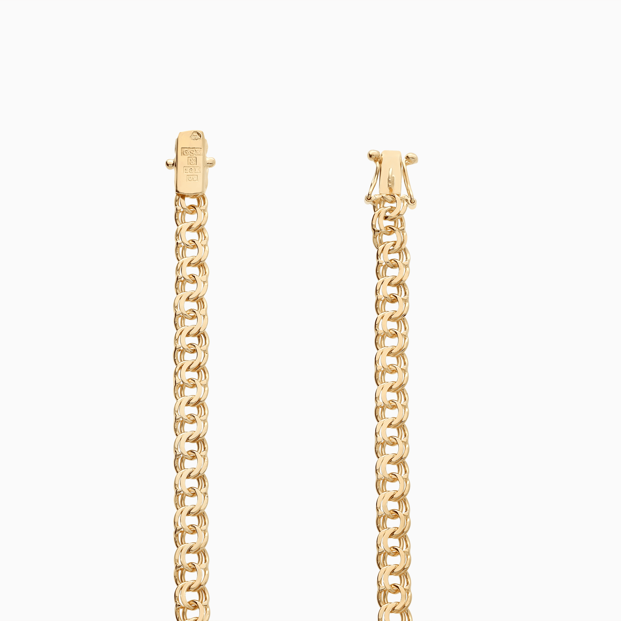 Bismarck bracelet 8.28g 18K gold