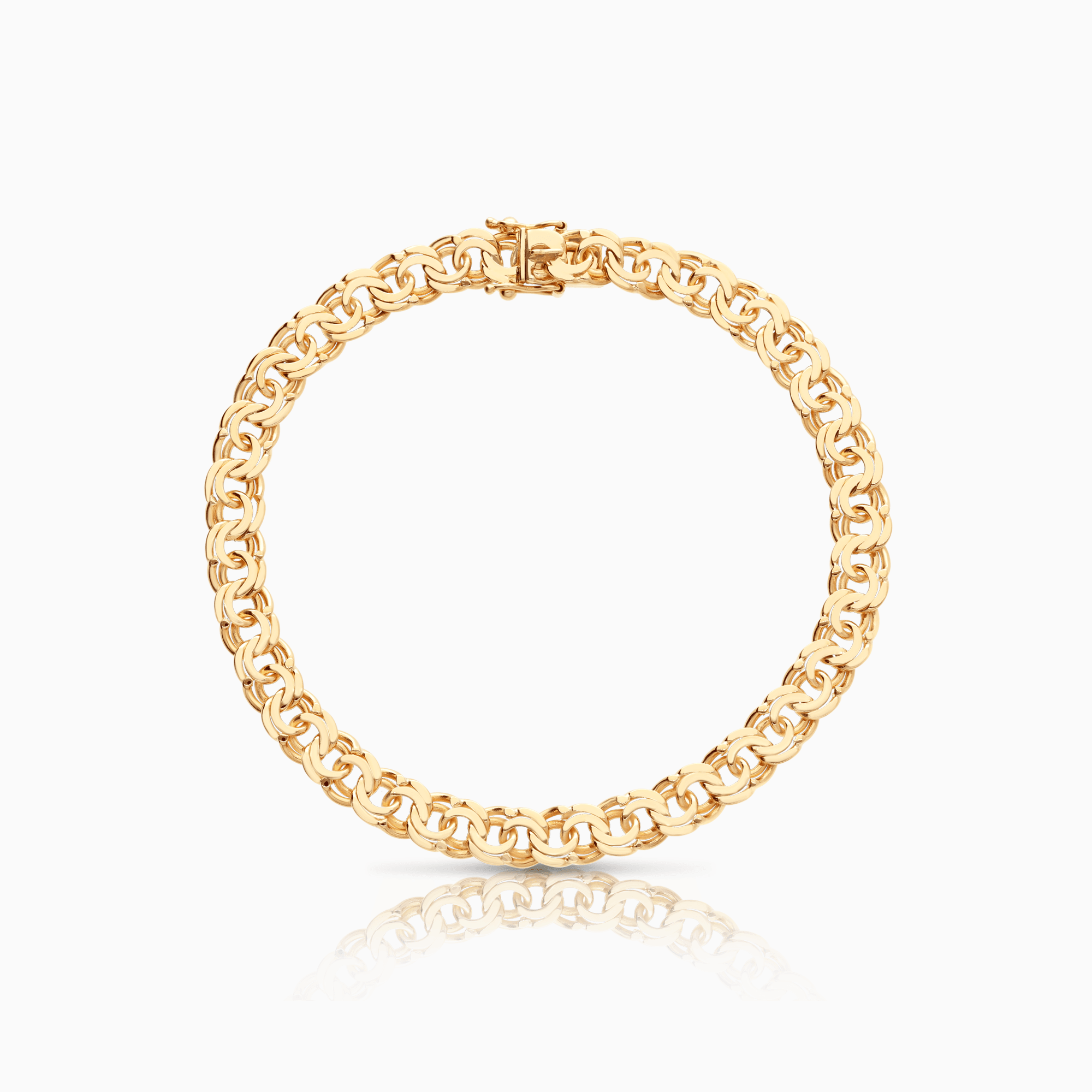 Bismarck armband 12,26g 18K guld