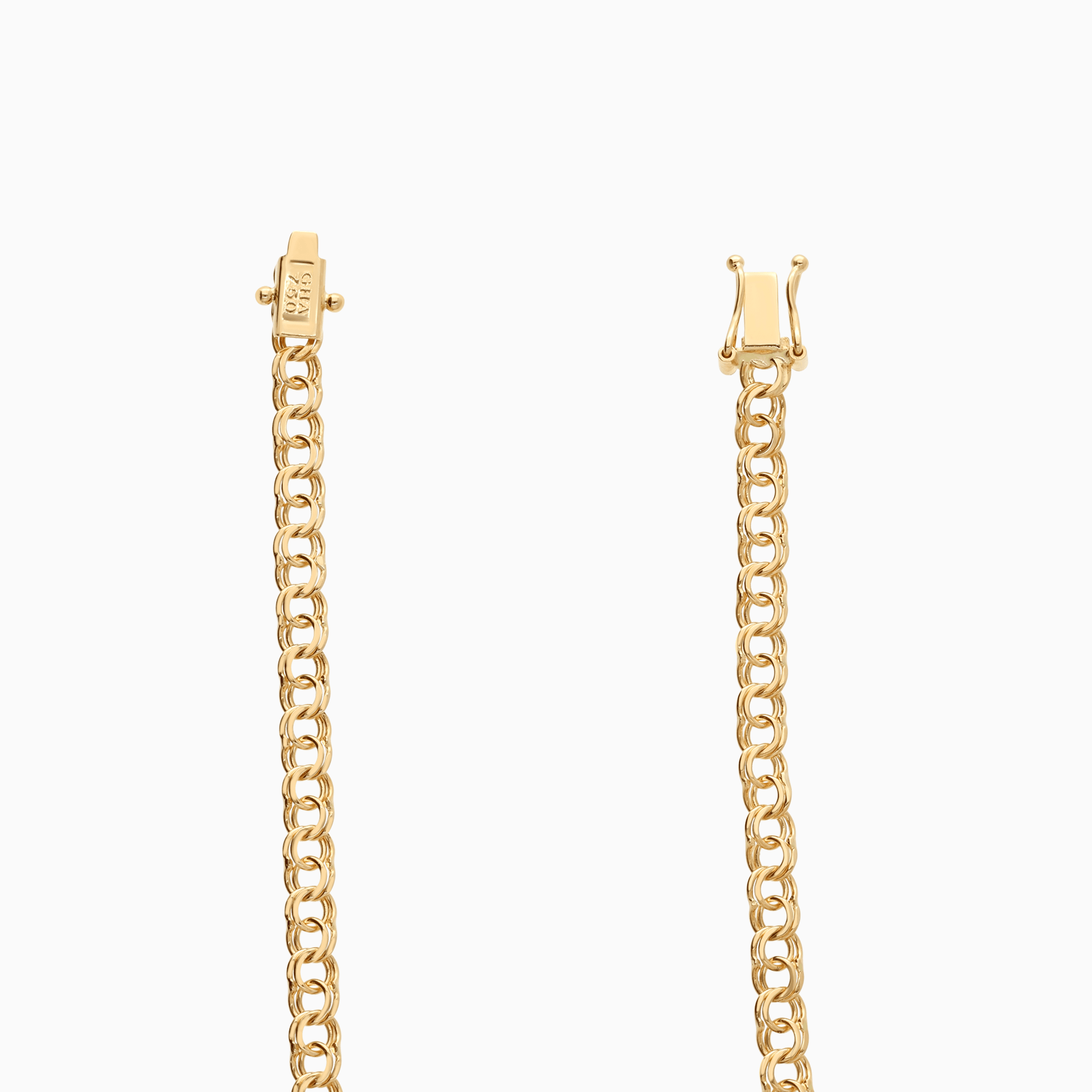Bismarck bracelet 5.05g 18K gold