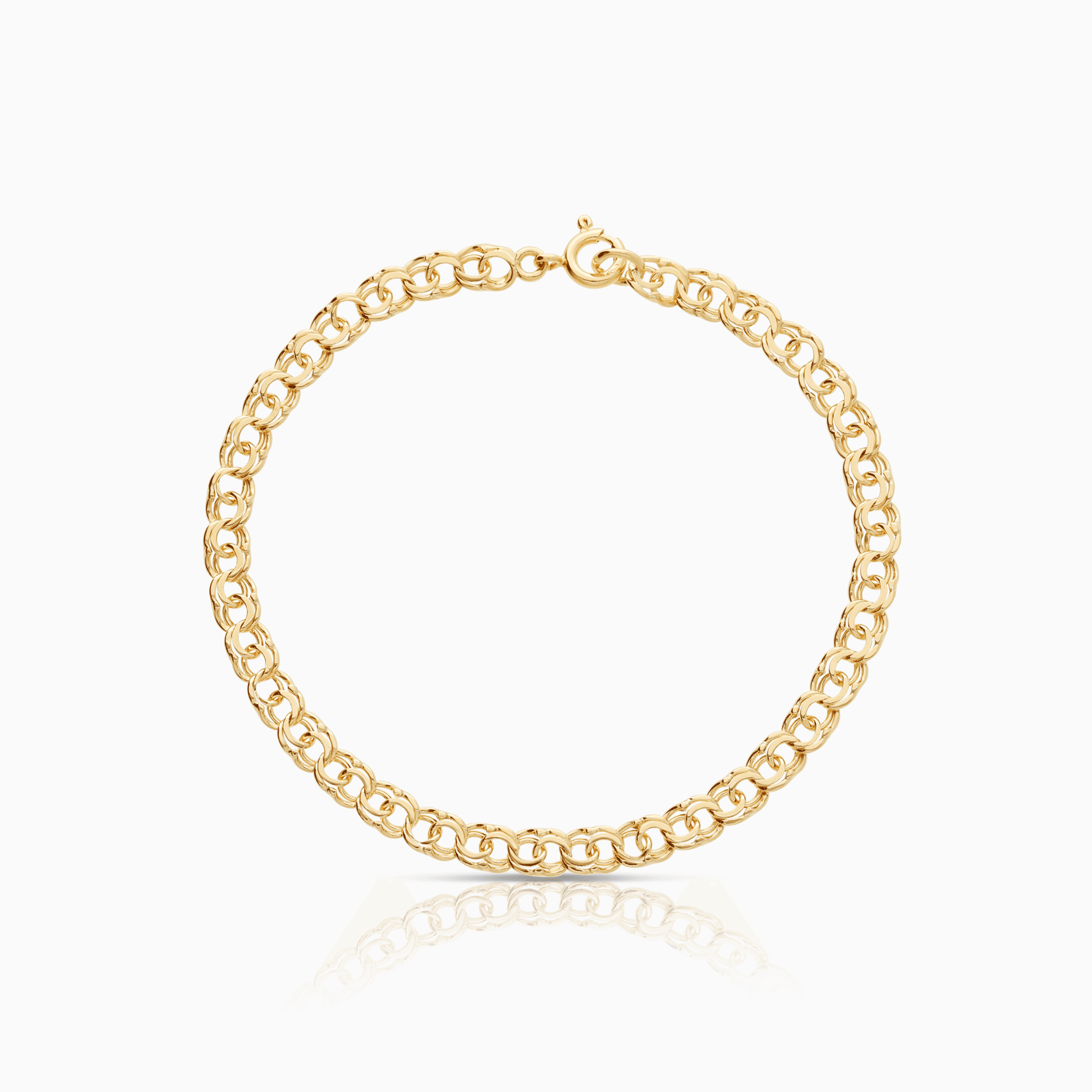 Bismarck bracelet 4.92g 18K gold