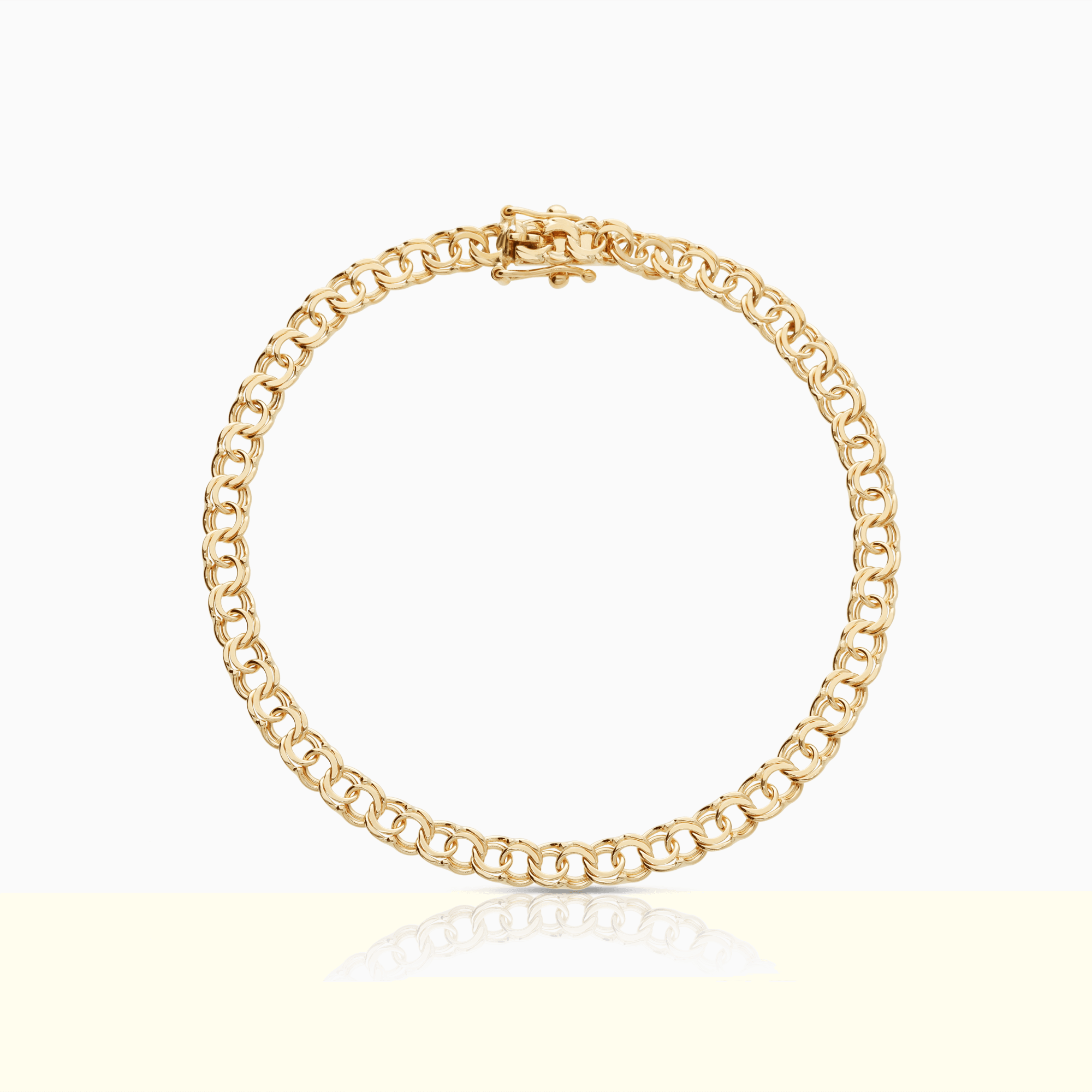 Bismarck bracelet 6.15g 18K gold