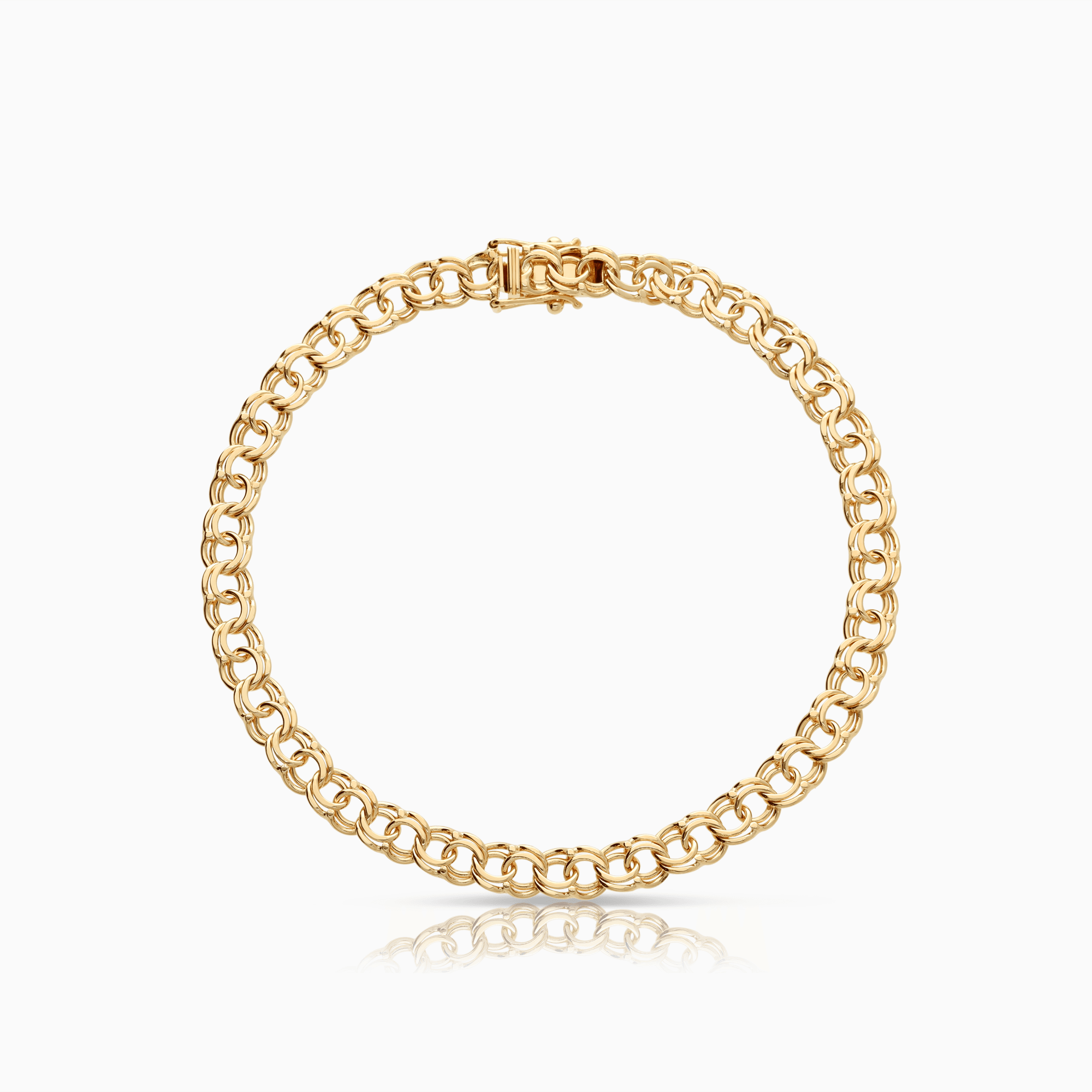 Bismarck armband 8,41g 18K guld