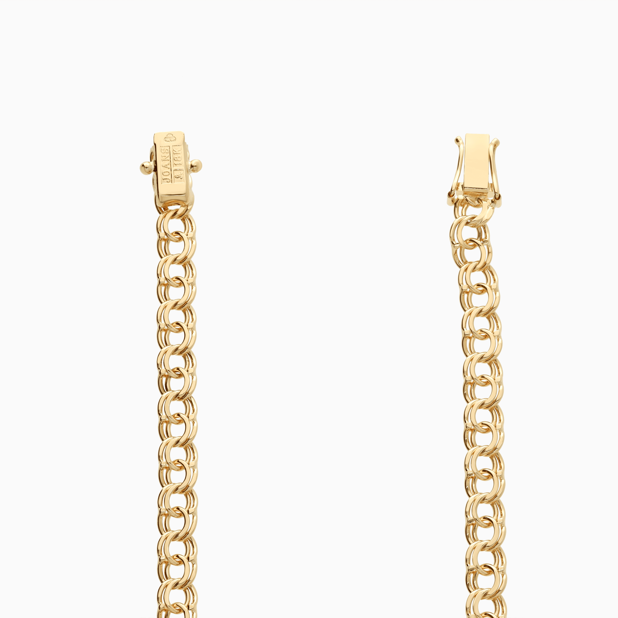Bismarck armband 8,41g 18K guld