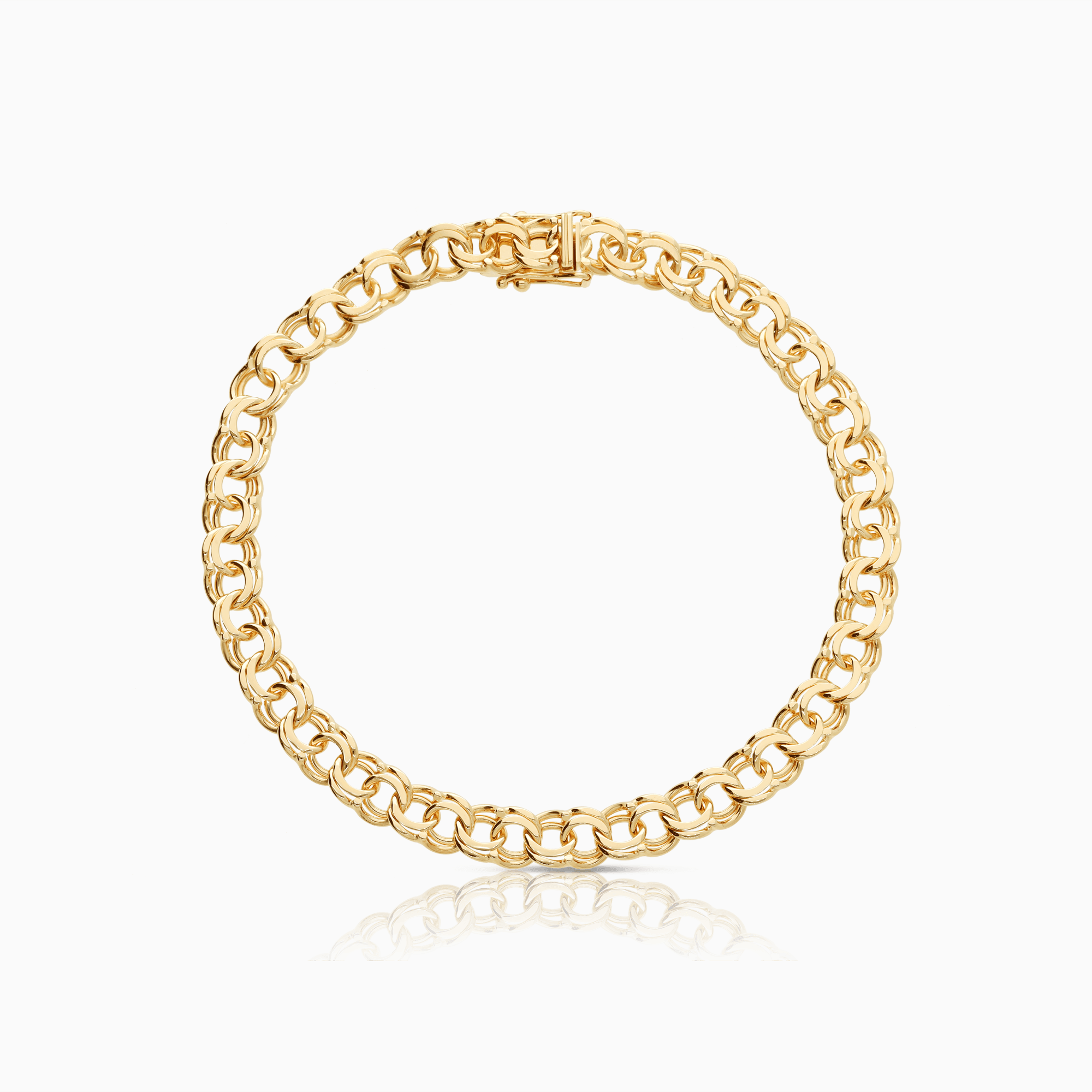 Bismarck Bracelet 15.60g 18K Gold