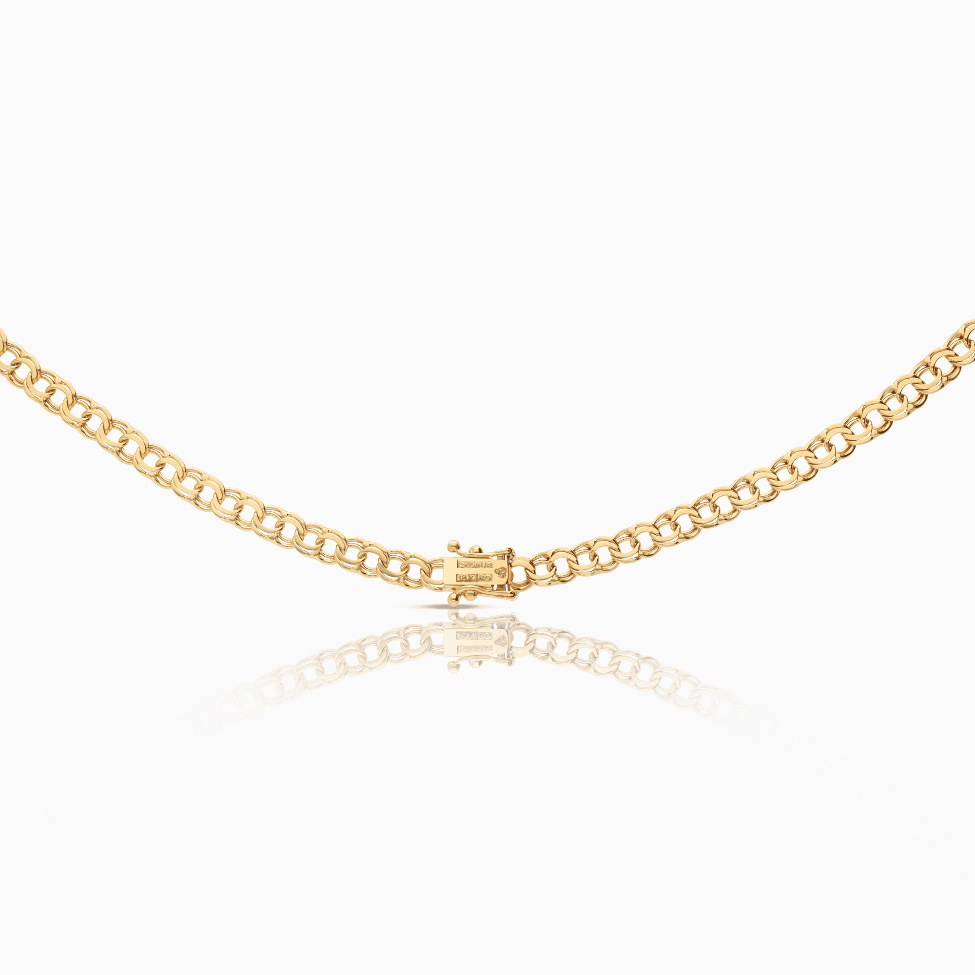 Bismarck halsband 17,88g 18K guld