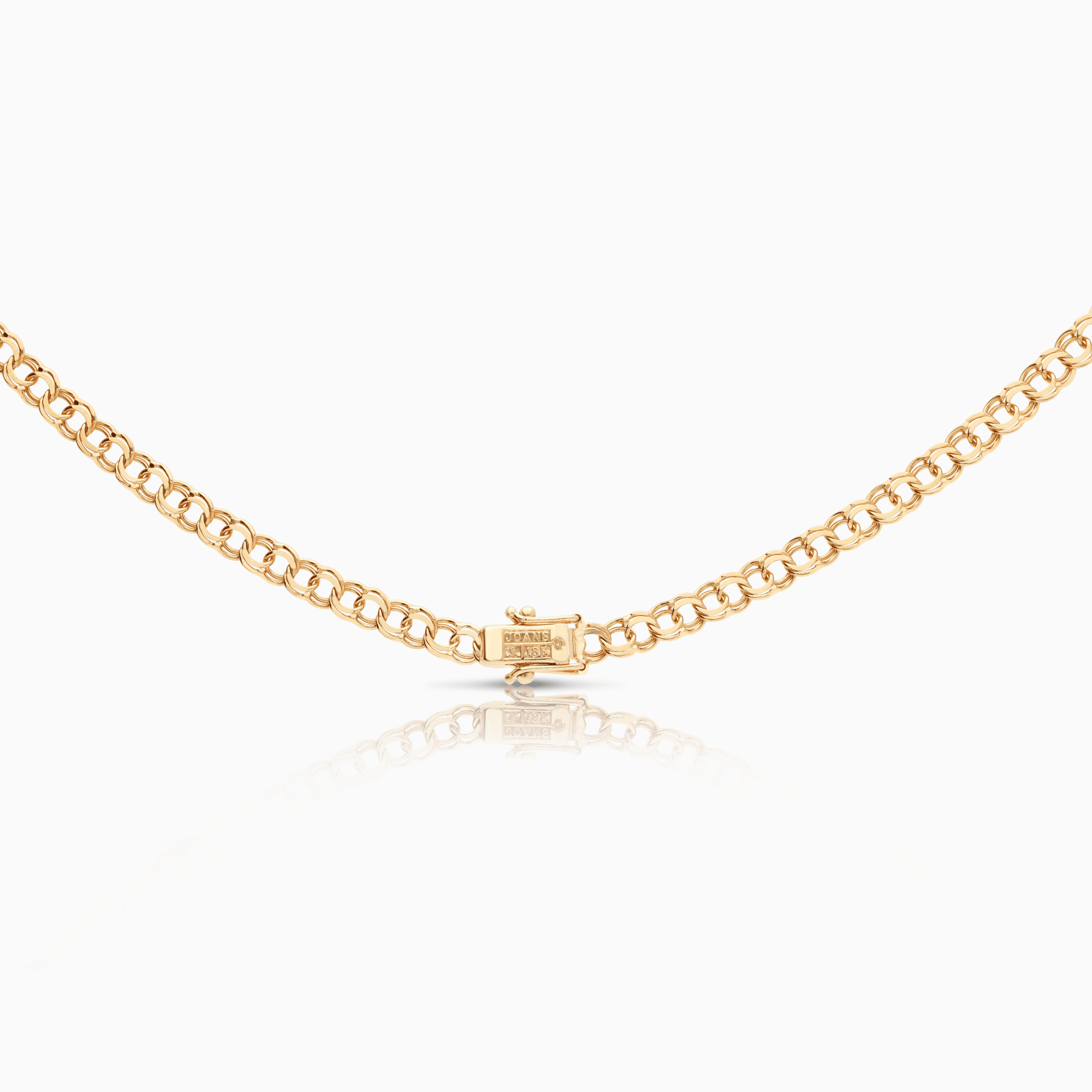 Bismarck necklace 21.0g 18K gold