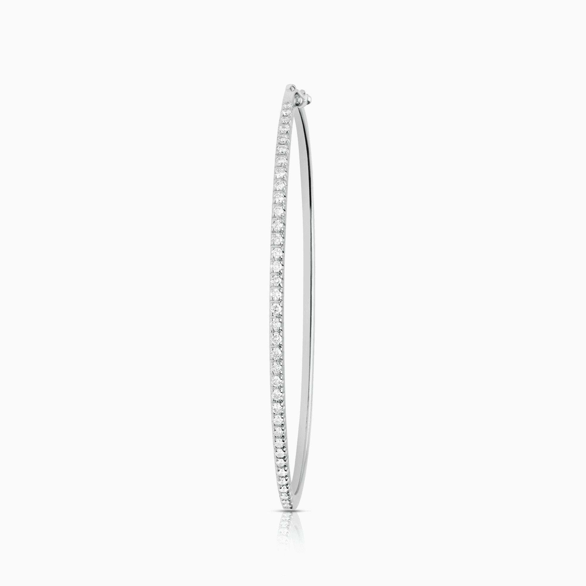 Armring med diamanter 0,72ct 18K vitguld
