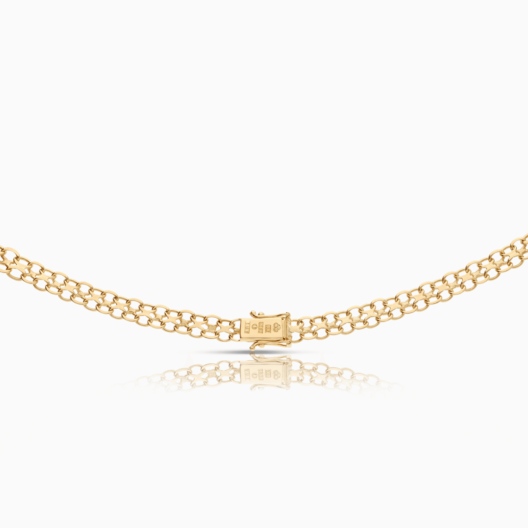 X-länk halsband 20,10g 18K guld