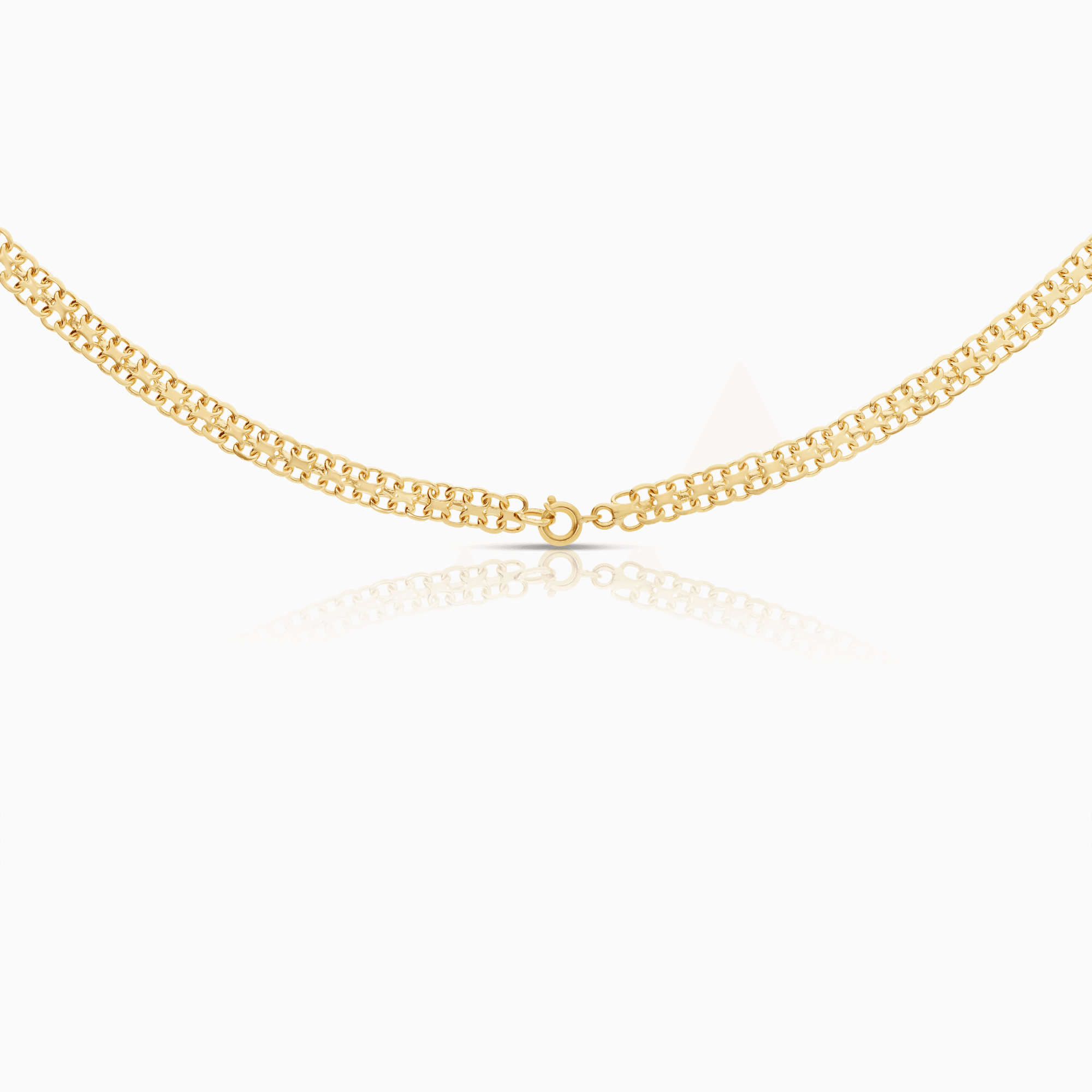 X-link necklace 12.74g 18K gold