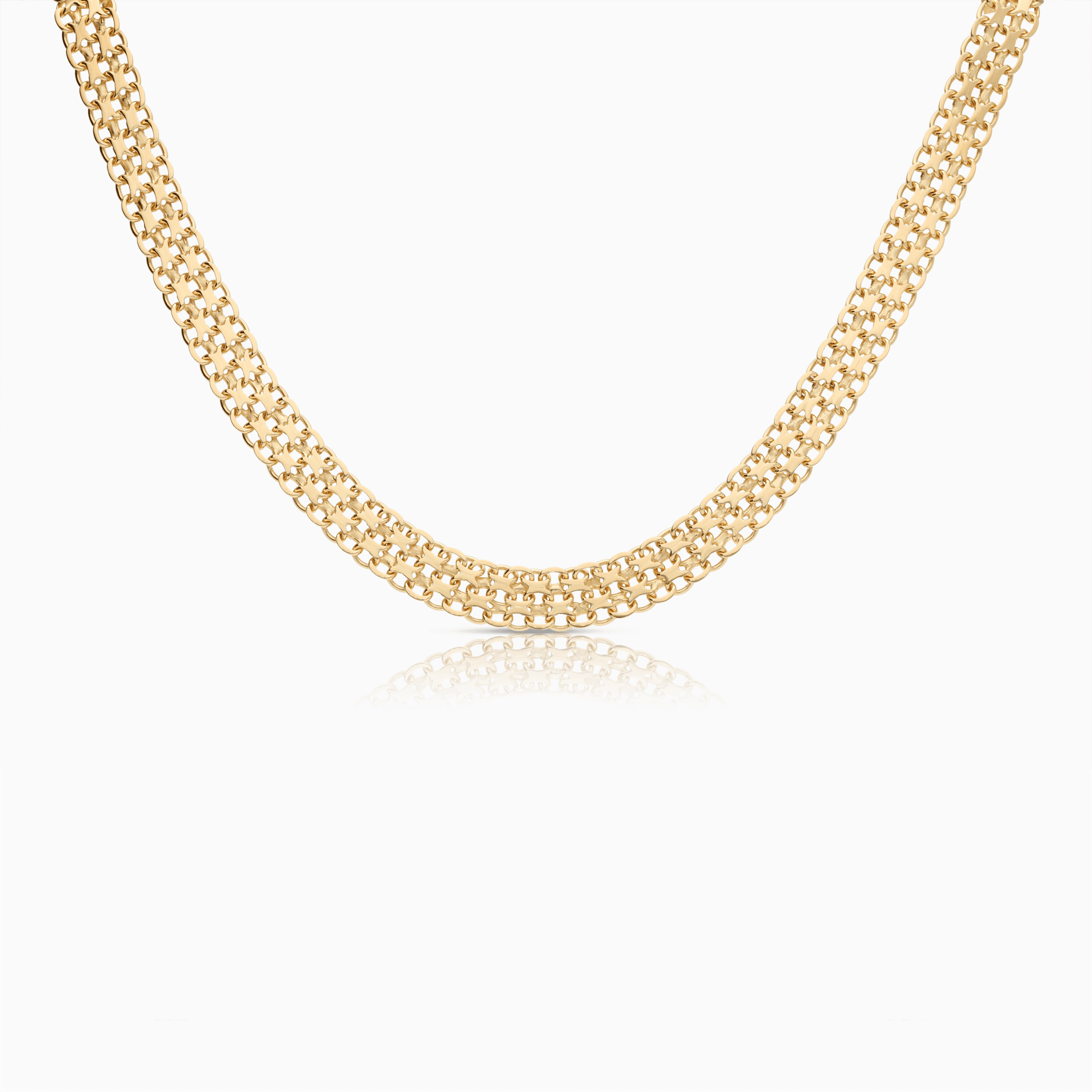 Halsband x-länk 30,26g 18K guld