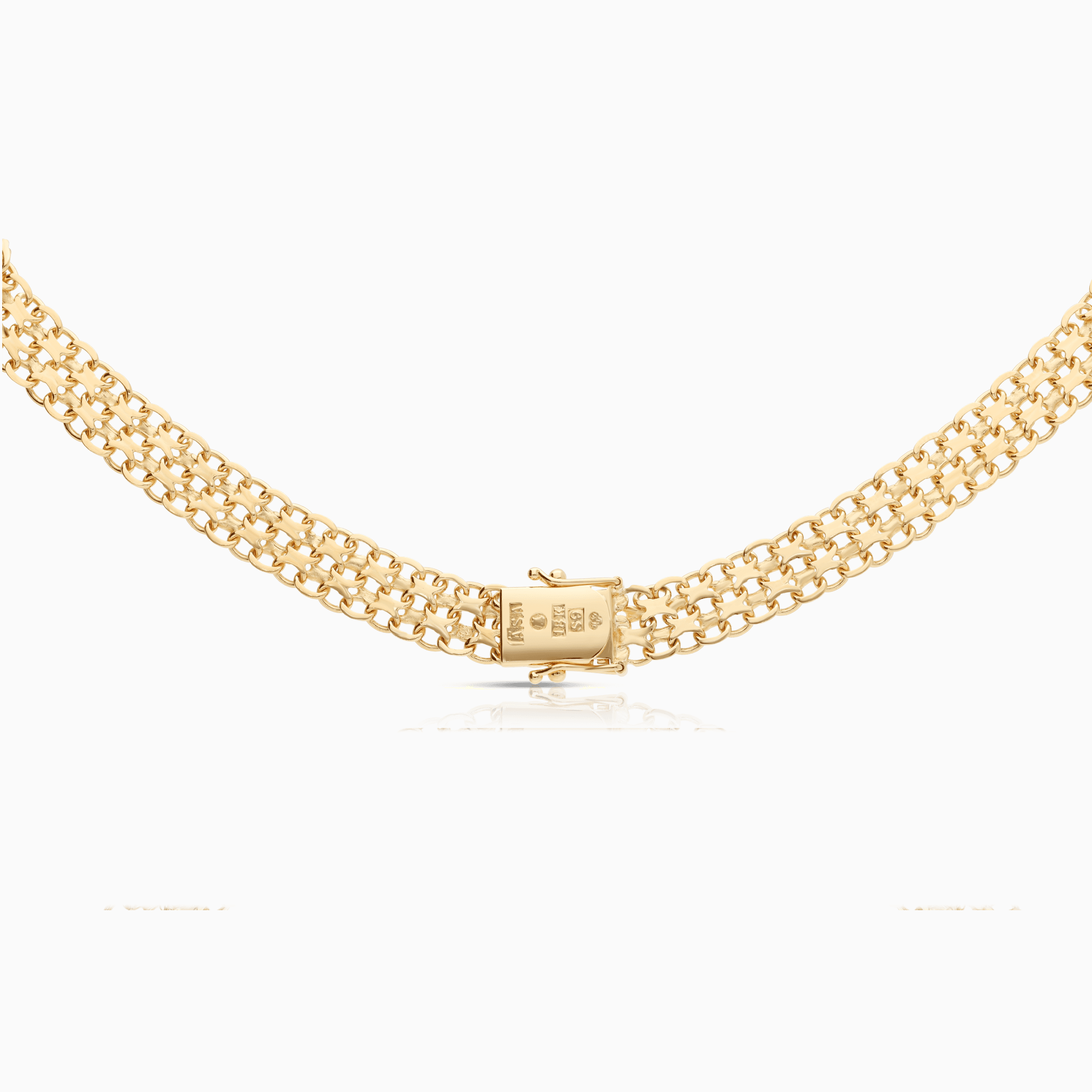 Halsband x-länk 30,26g 18K guld