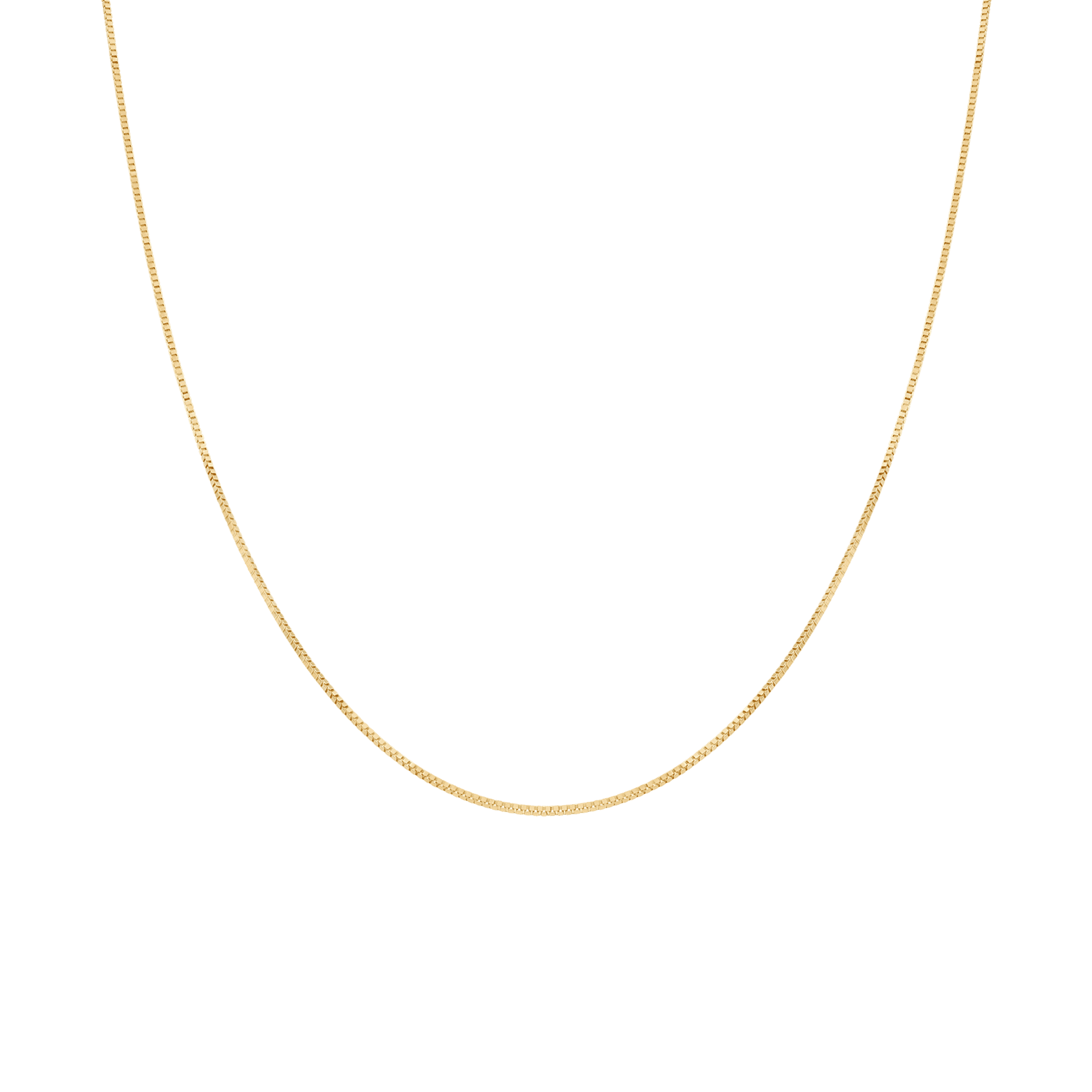 Venetian chain 45cm 18K gold