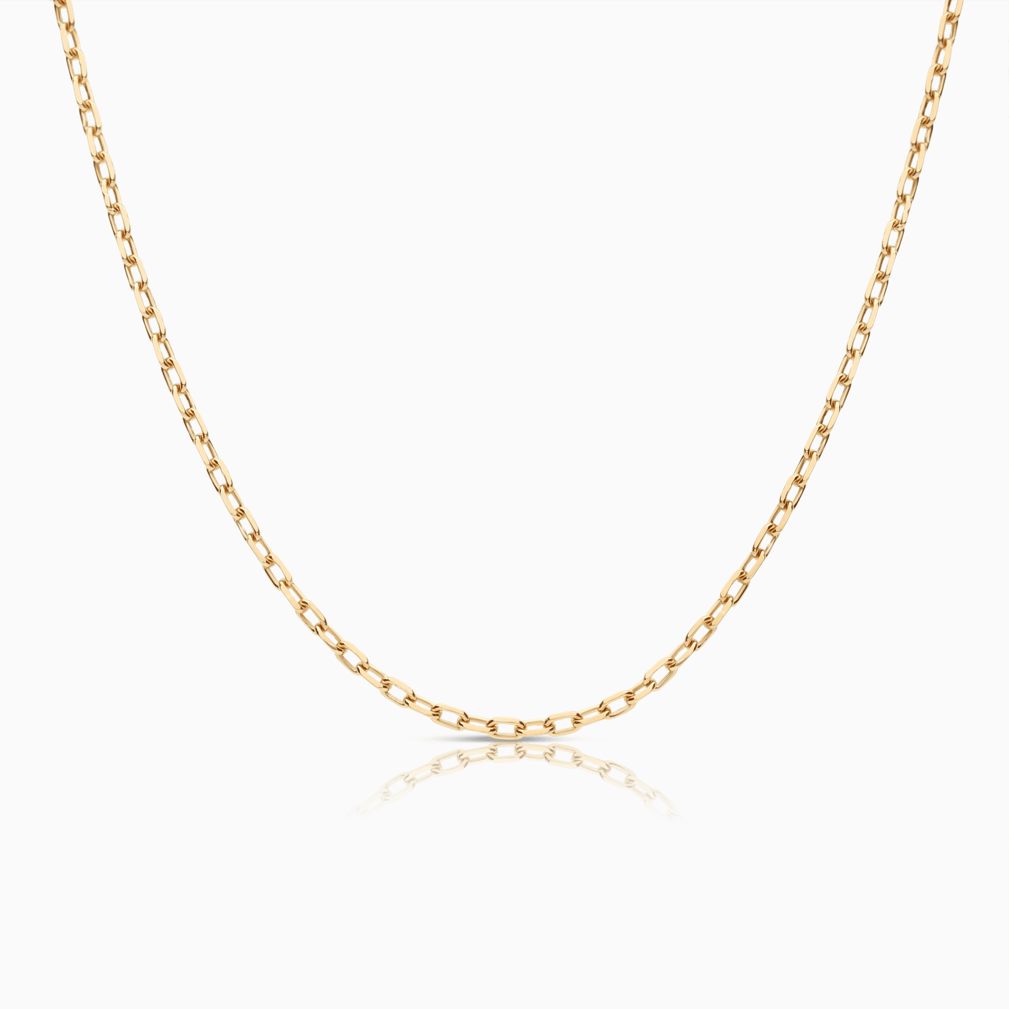 Cable chain 9.76g 18K gold