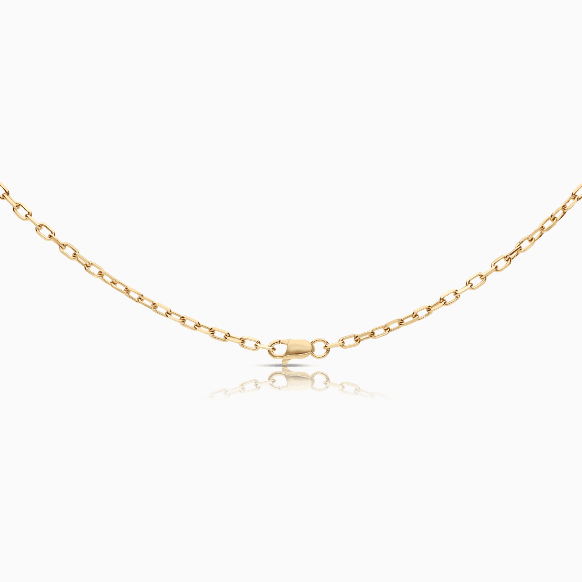 Cable chain 9.76g 18K gold
