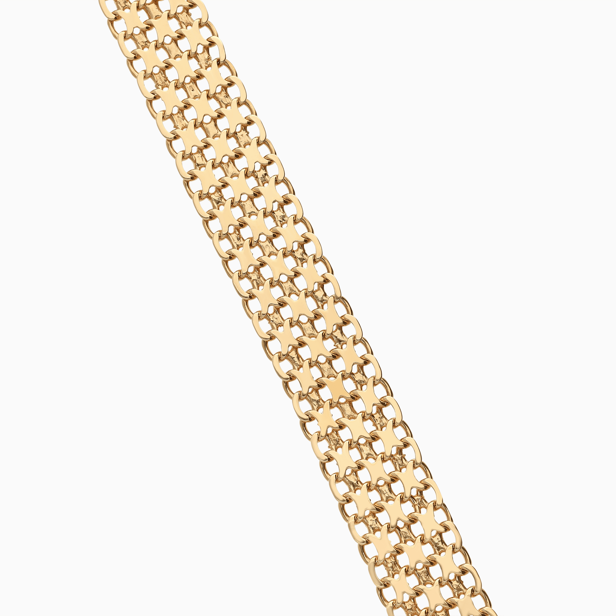 Armband x-länk 24,62g 18K guld
