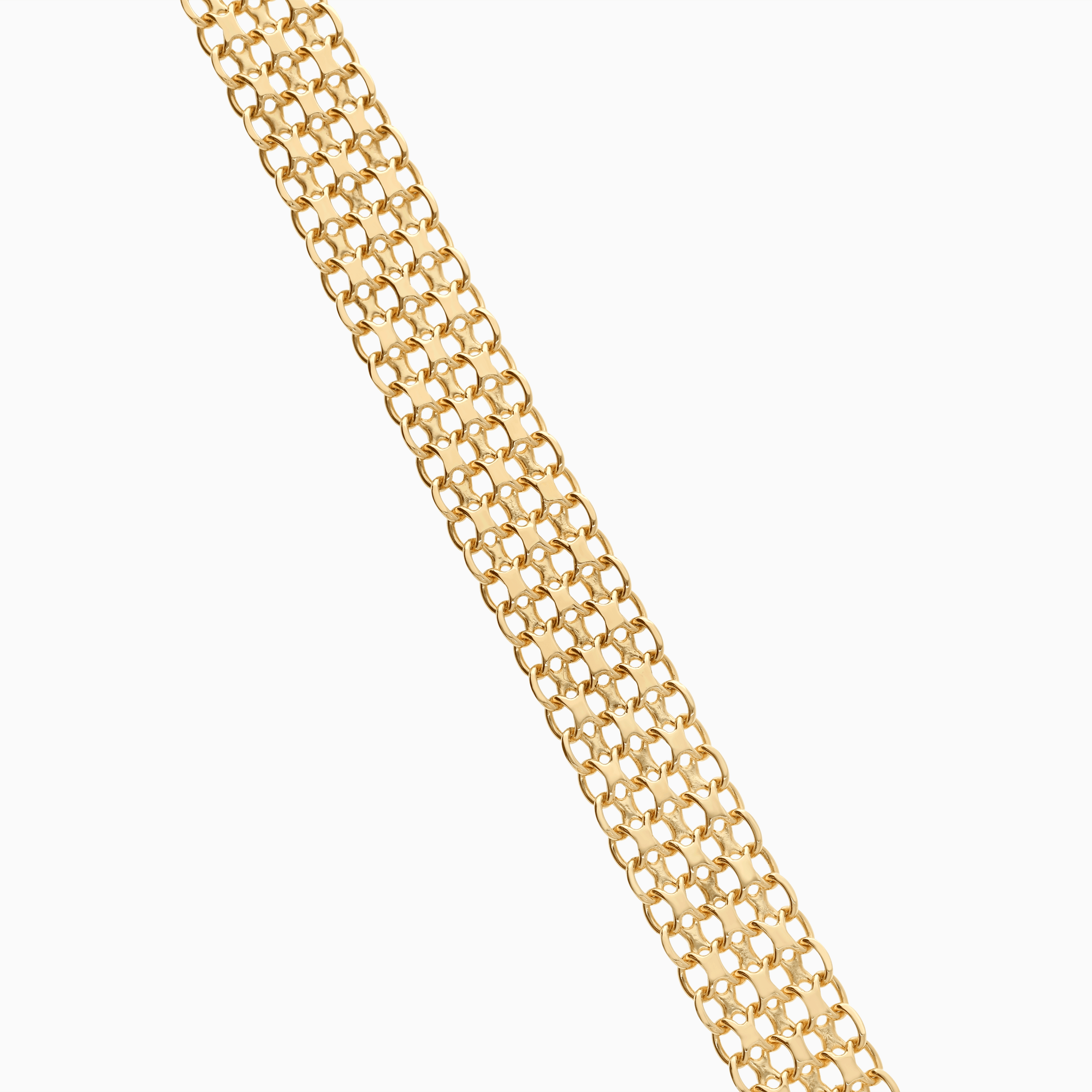 X-länk armband 18,82g 18K guld