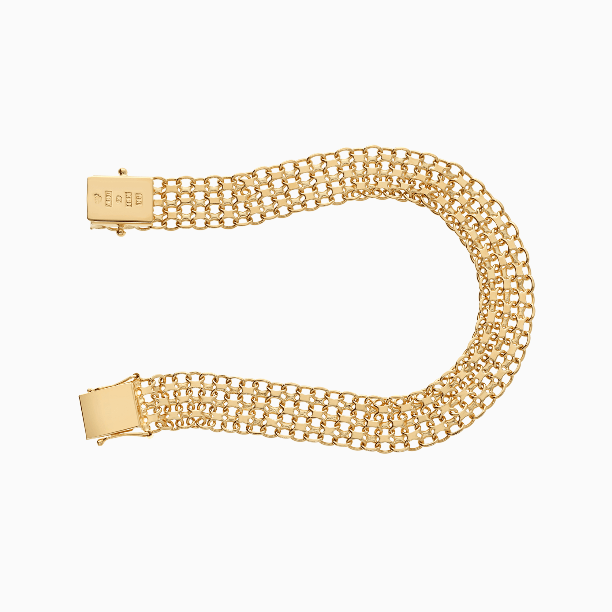 X-länk armband 18,82g 18K guld