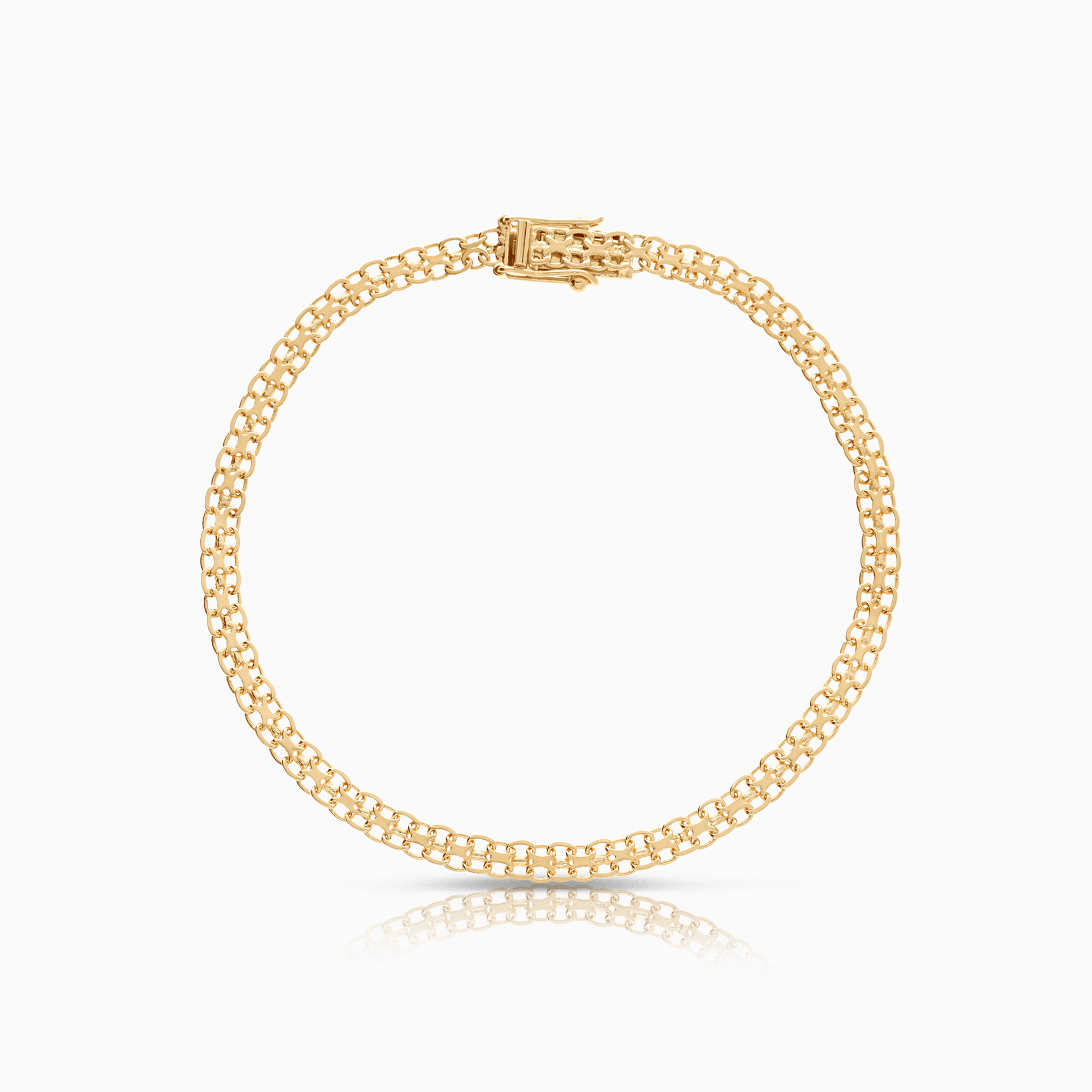 X-link bracelet 4.58g 18K gold