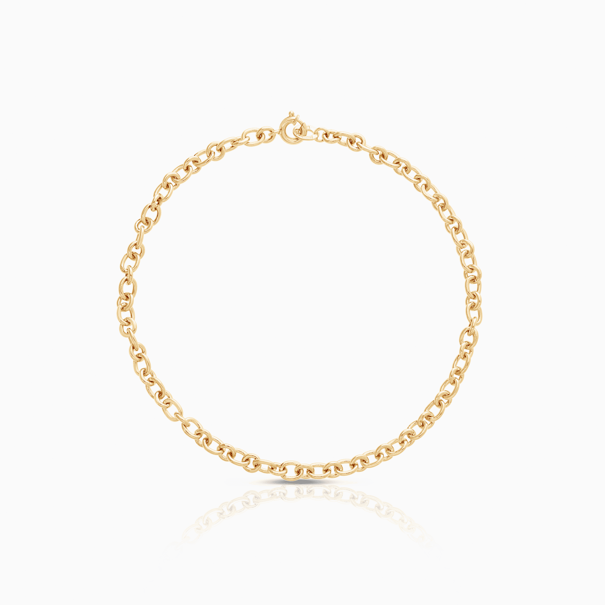 Gold bracelet 5.15g 18K gold