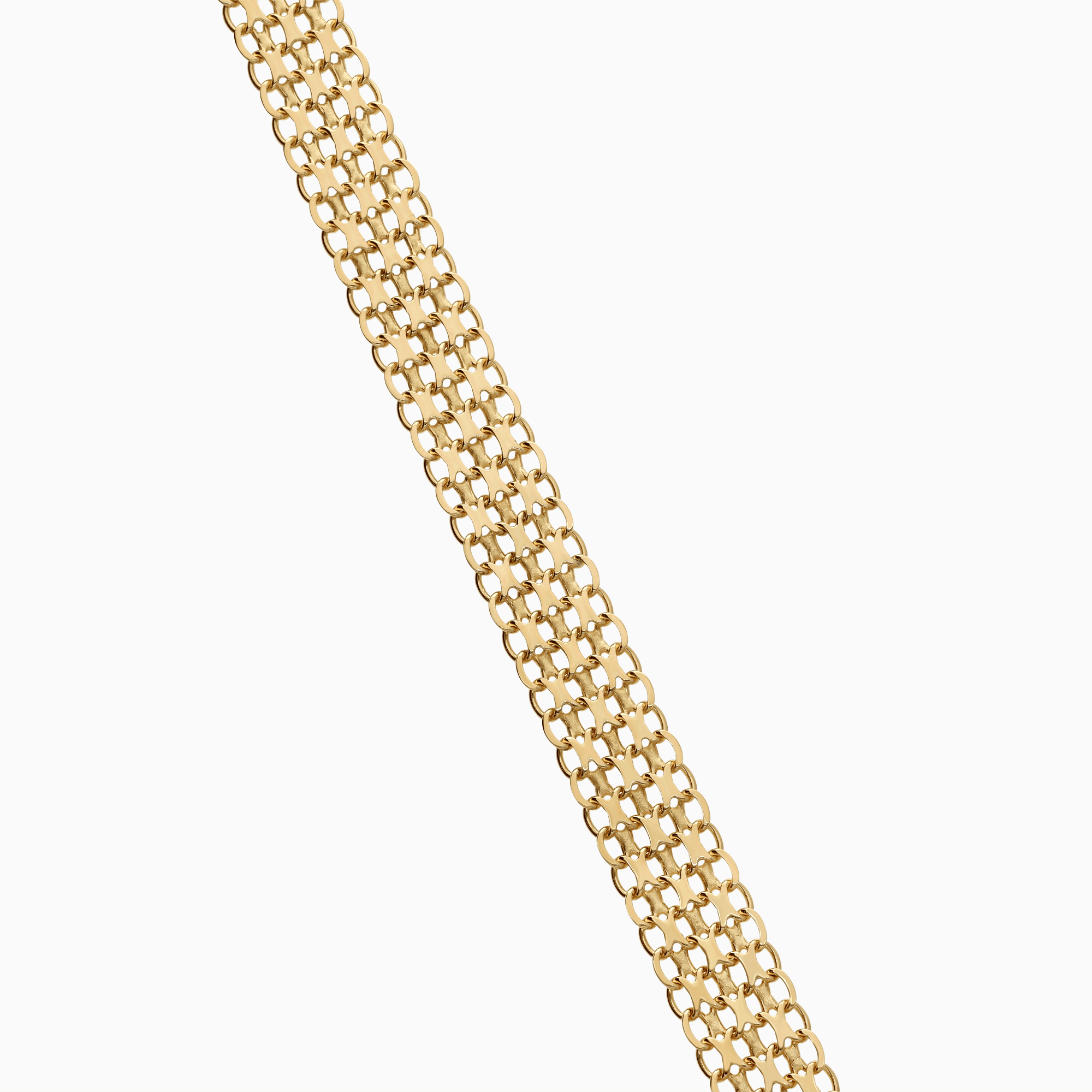 X-link bracelet 13.02g 18K gold