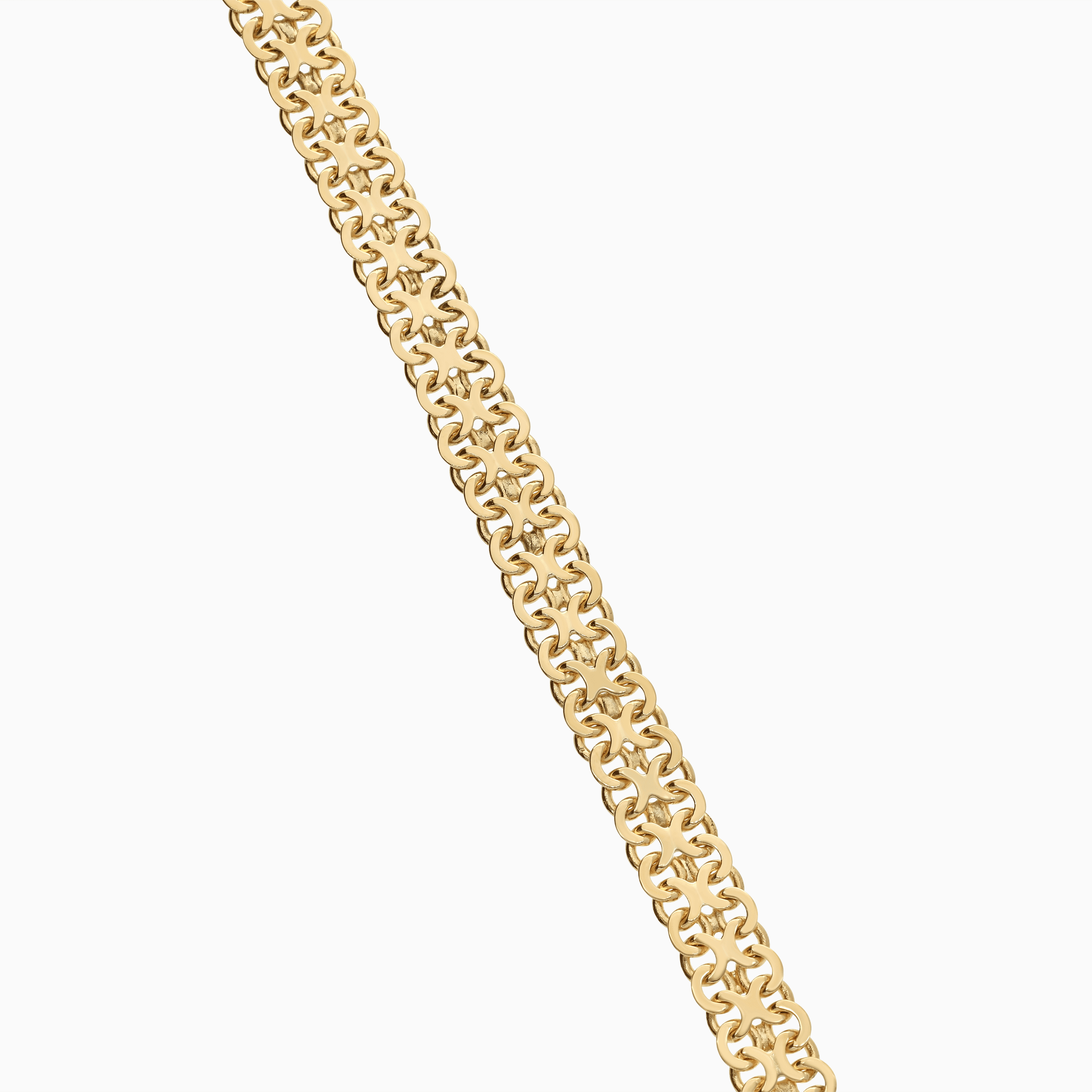 X-länk armband 14,34g 18K guld