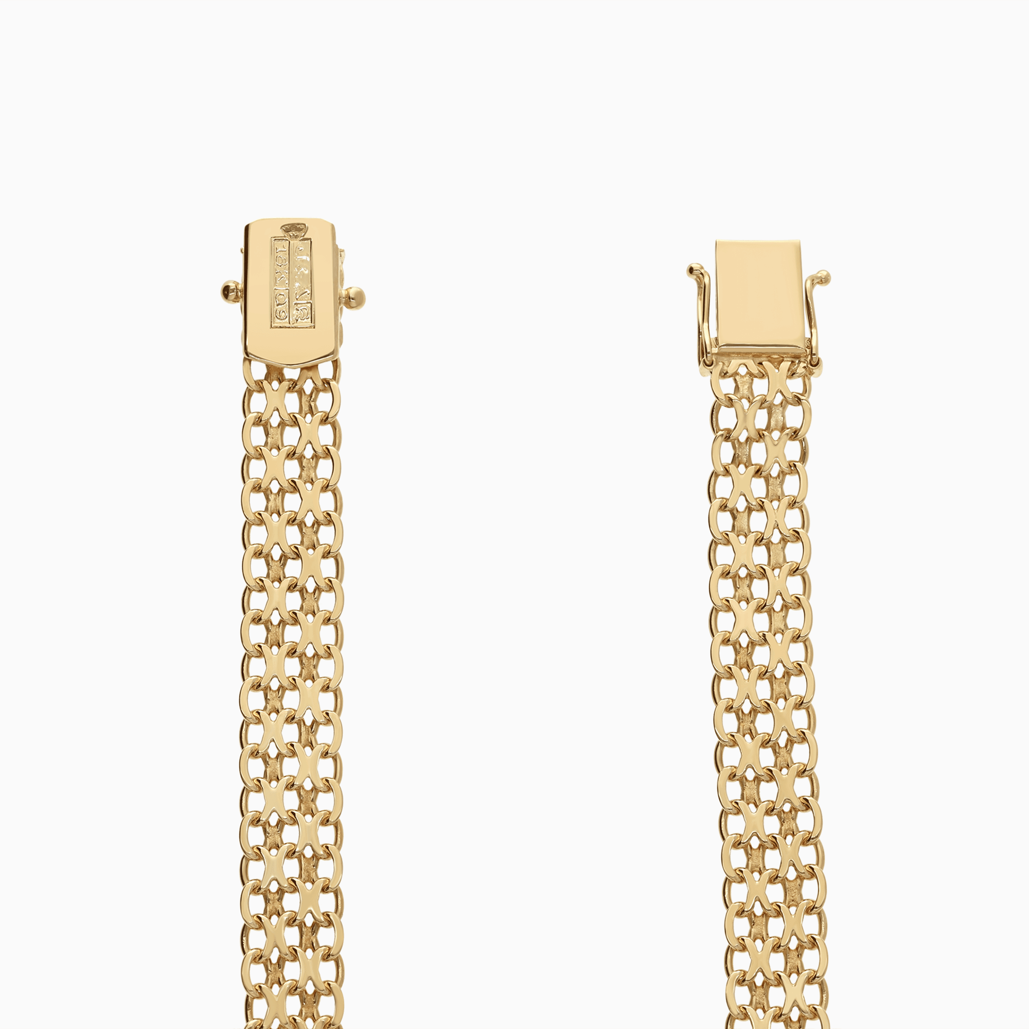 X-link bracelet 15.27g 18K gold