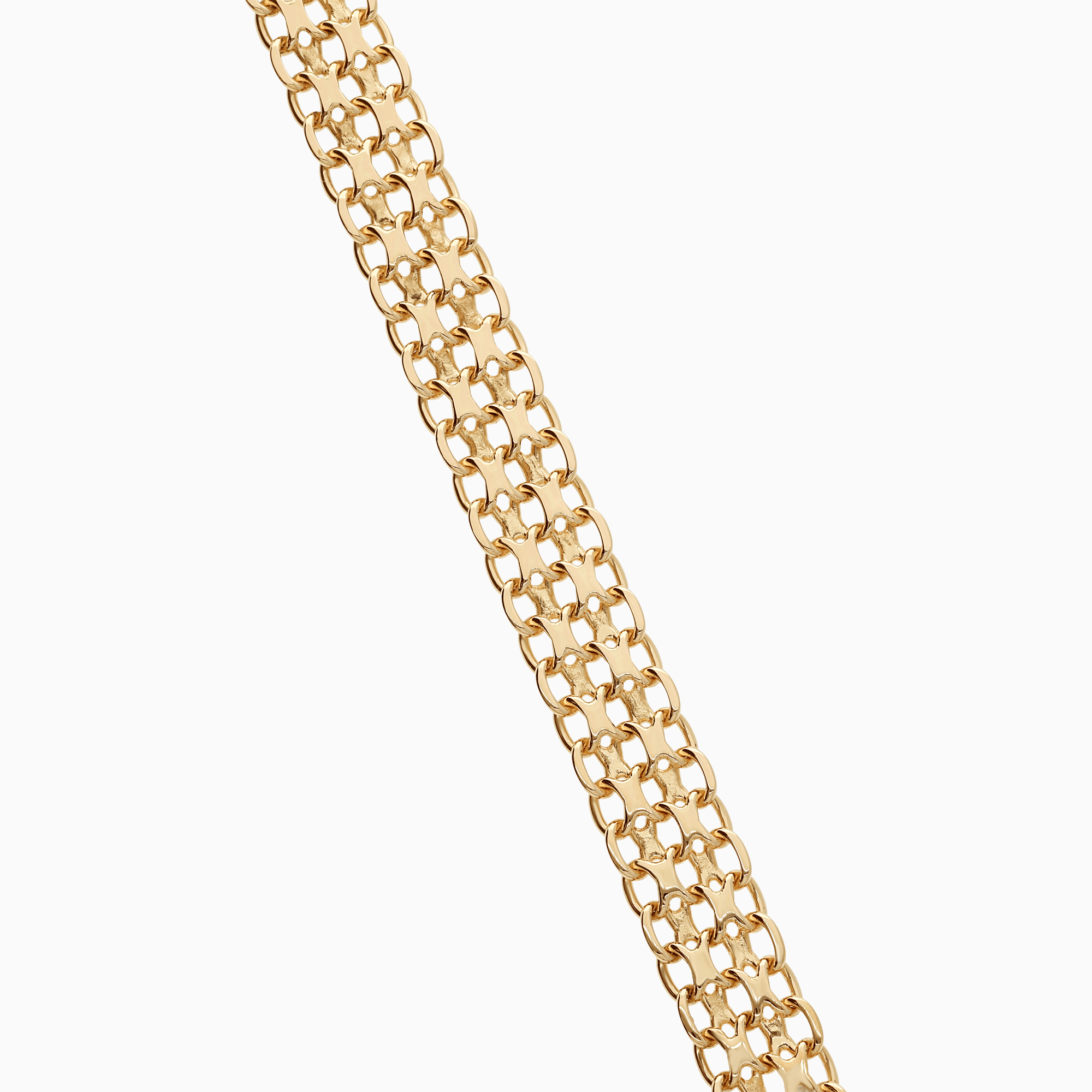 X-länk armband 25,01g 18K guld