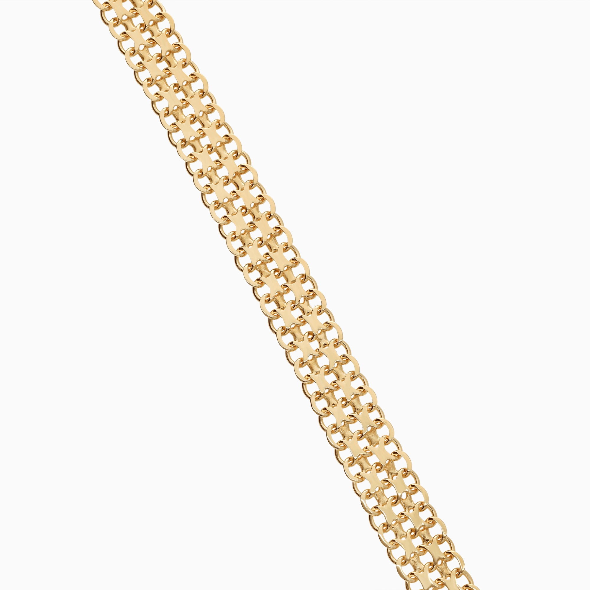 X-länk armband 14,72g 18K guld