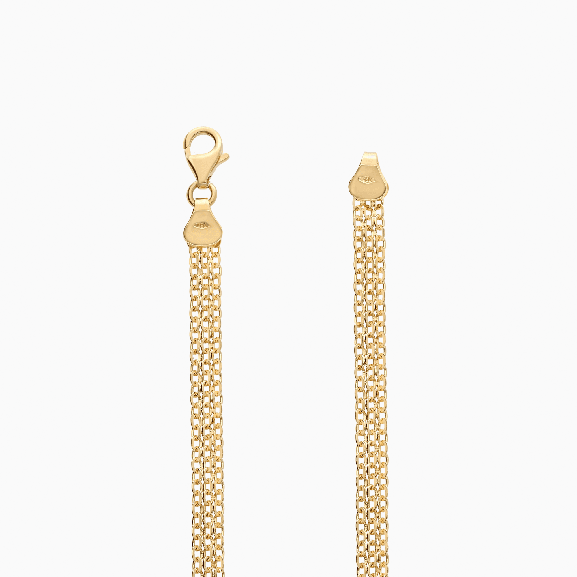 Gold bracelet 3.90g 18K gold