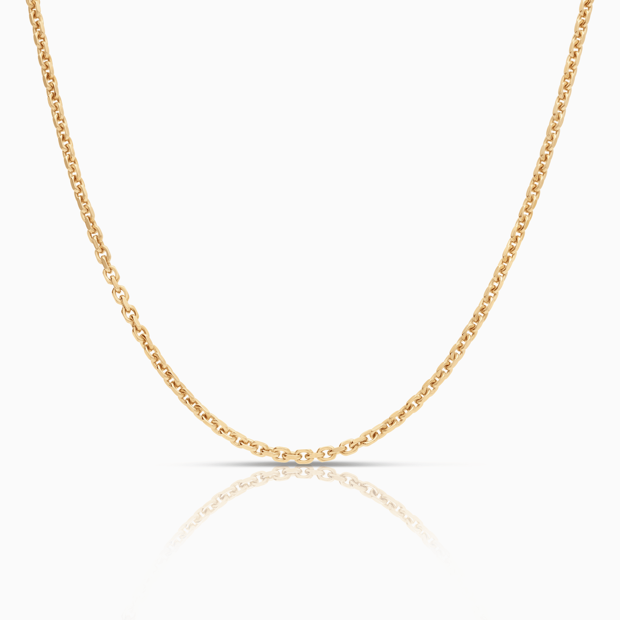 Cable link 19.98g 18K gold