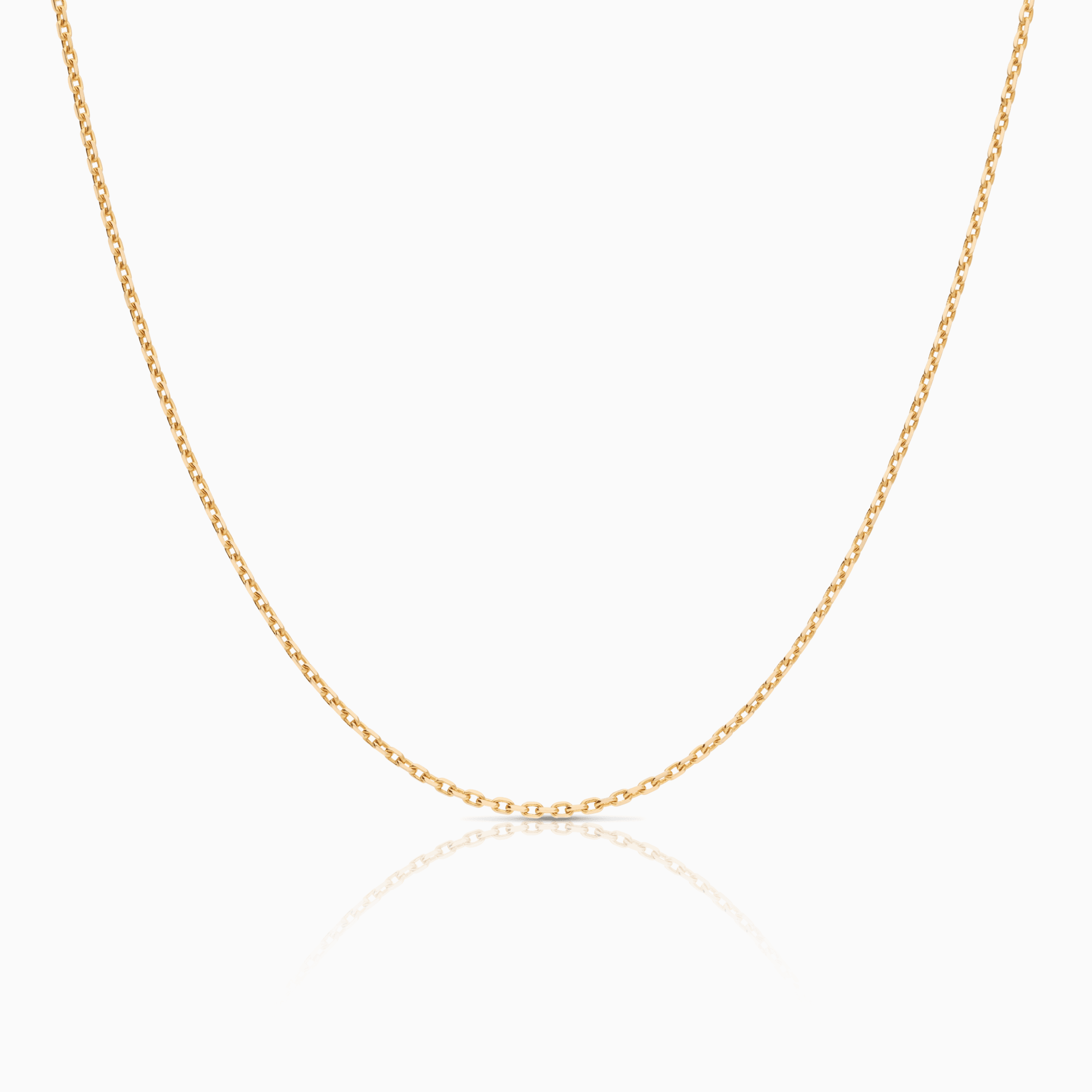 Cable chain 6.18g 18K gold