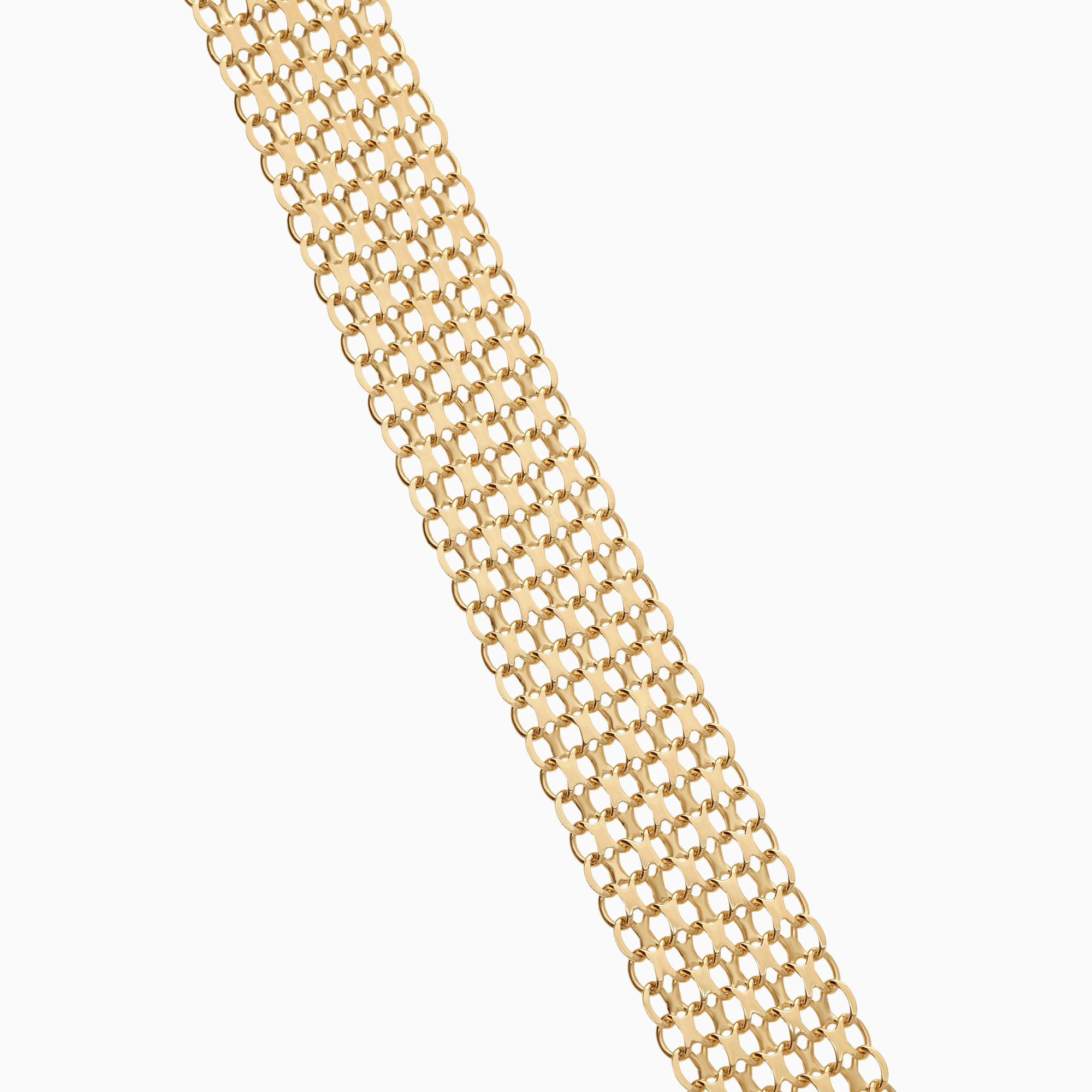 Armband x-länk 20,34g 18K guld
