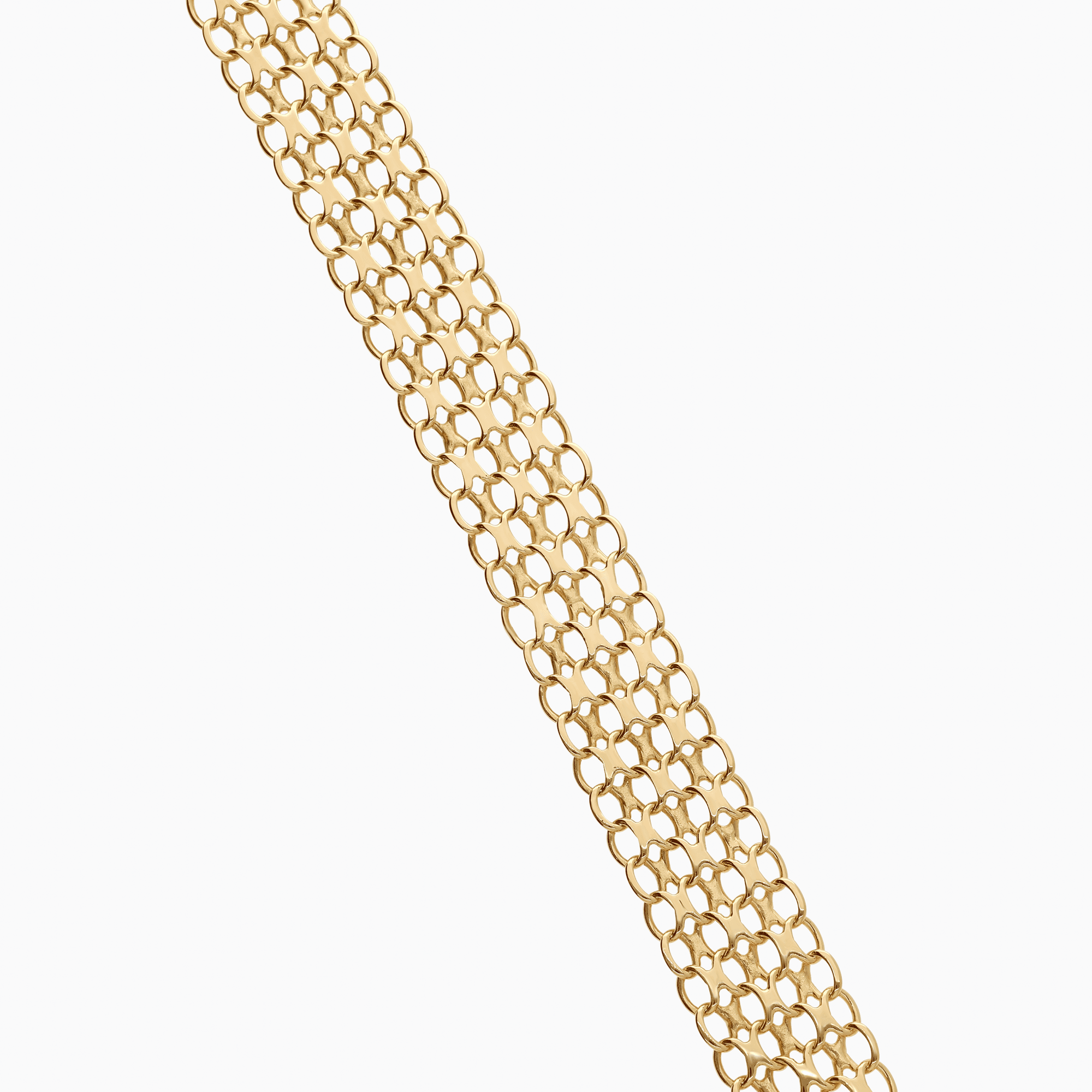 X-link bracelet 16.55g 18K gold