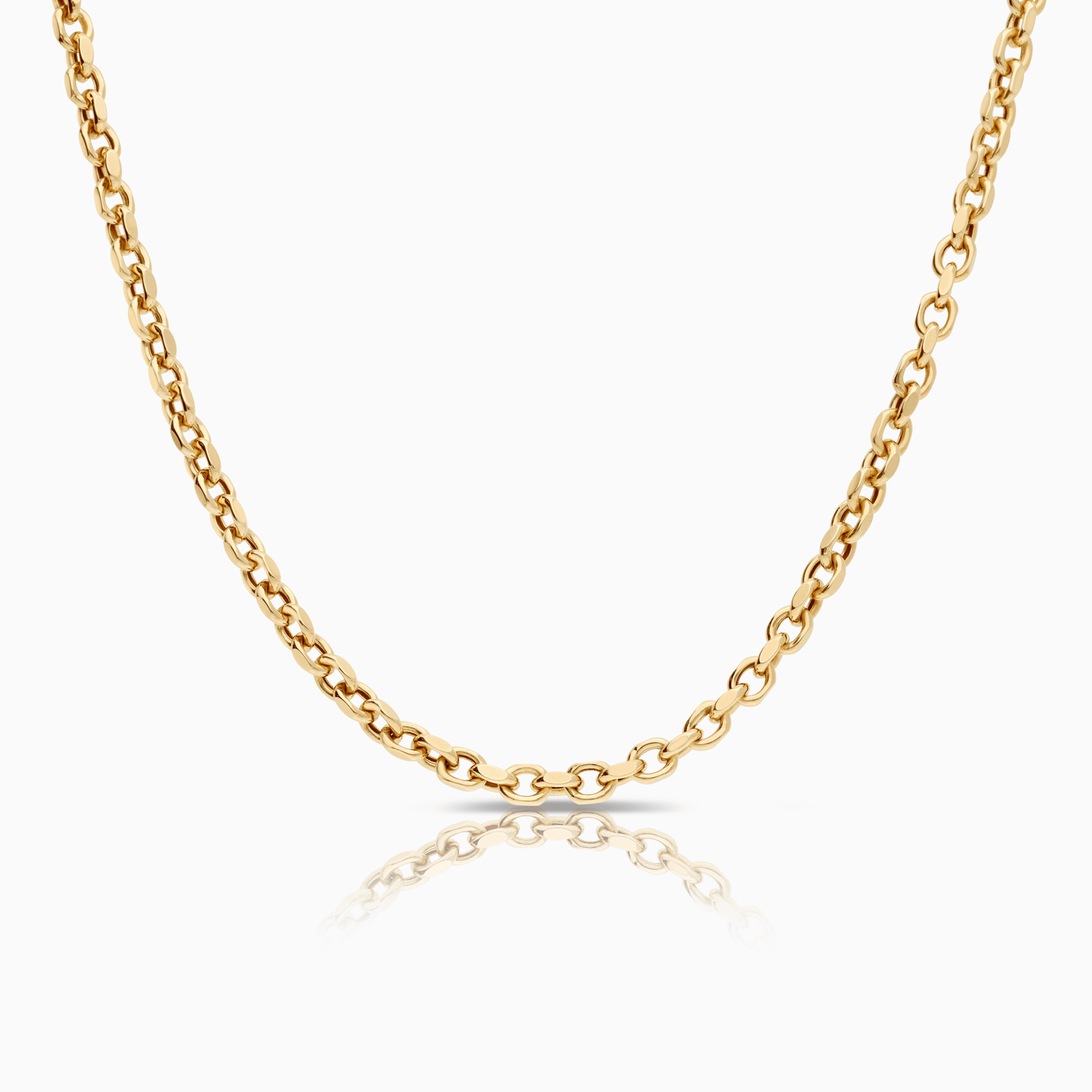 Cable Chain 21.28g 18K Gold