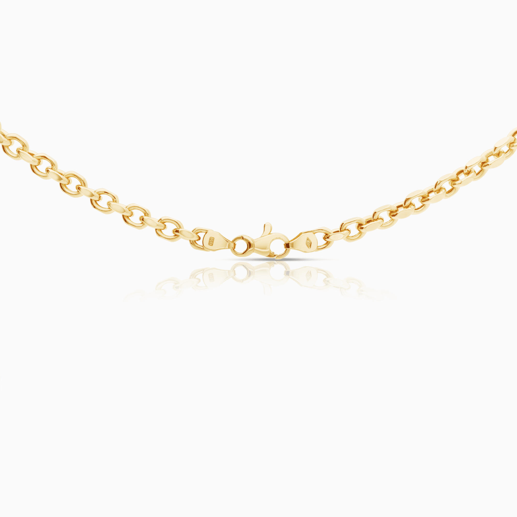Cable Chain 21.28g 18K Gold