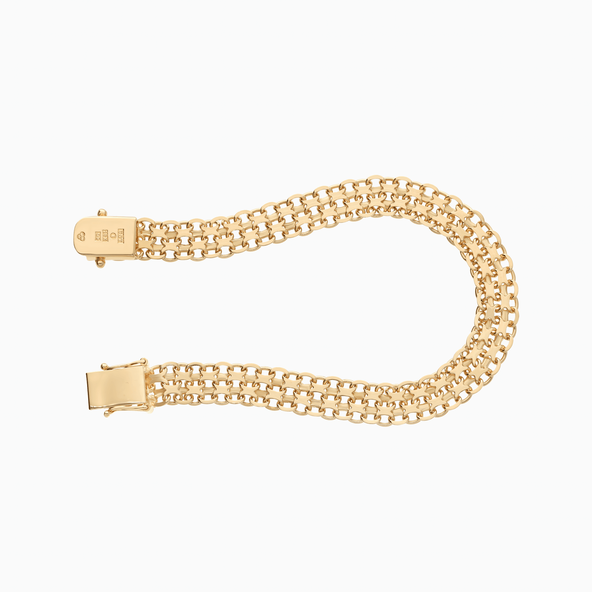 X-link bracelet 15.14g 18K gold